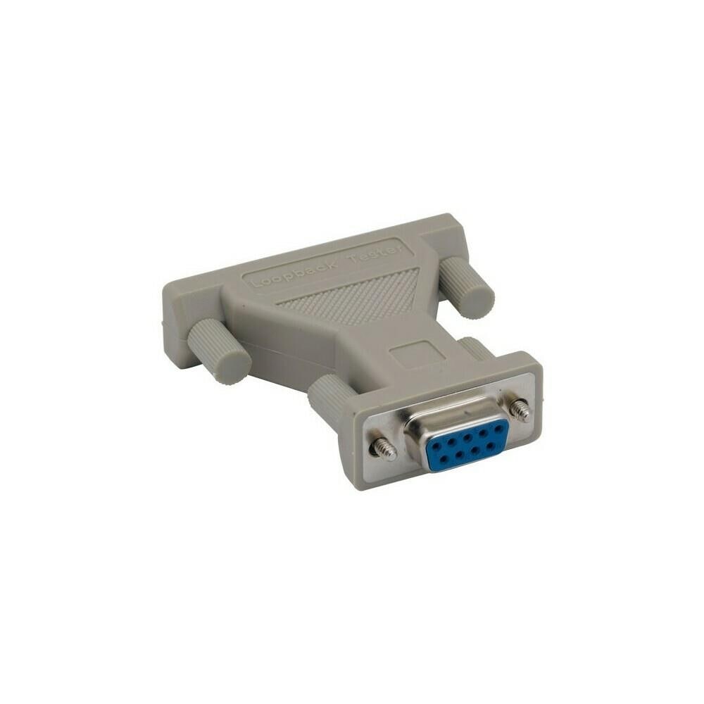 SkilledPower ZX9CNCT2102 DB9 Female to DB25 Female Serial Loop Back Tester