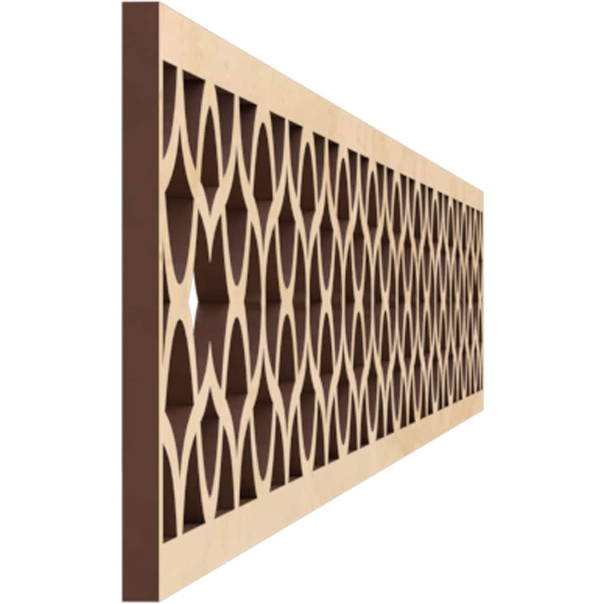 Ekena Millwork MLDB04X46RSTBI Wall-Panel-Moulding - View #3