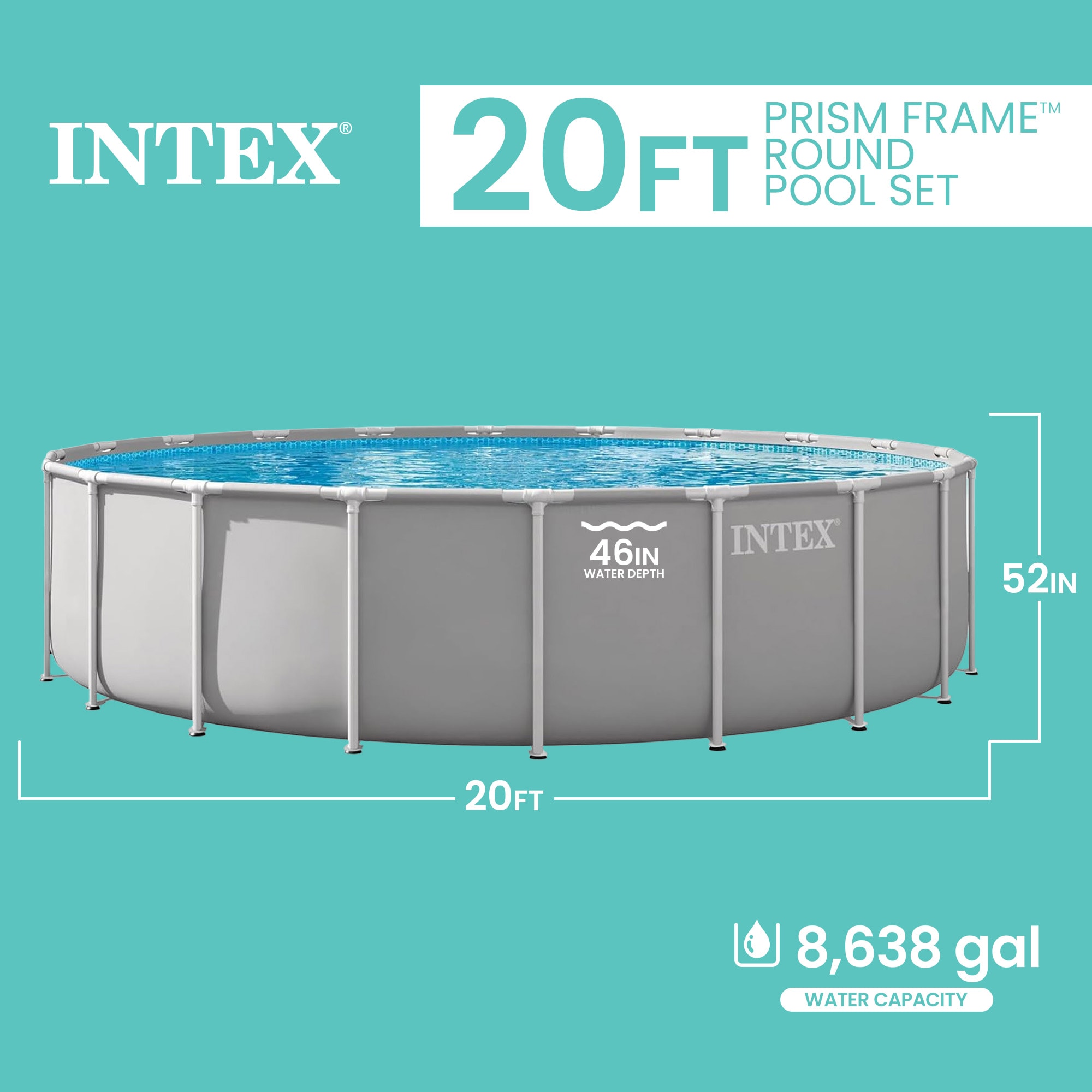 Intex 142021 Above-Ground-Pools - View #3