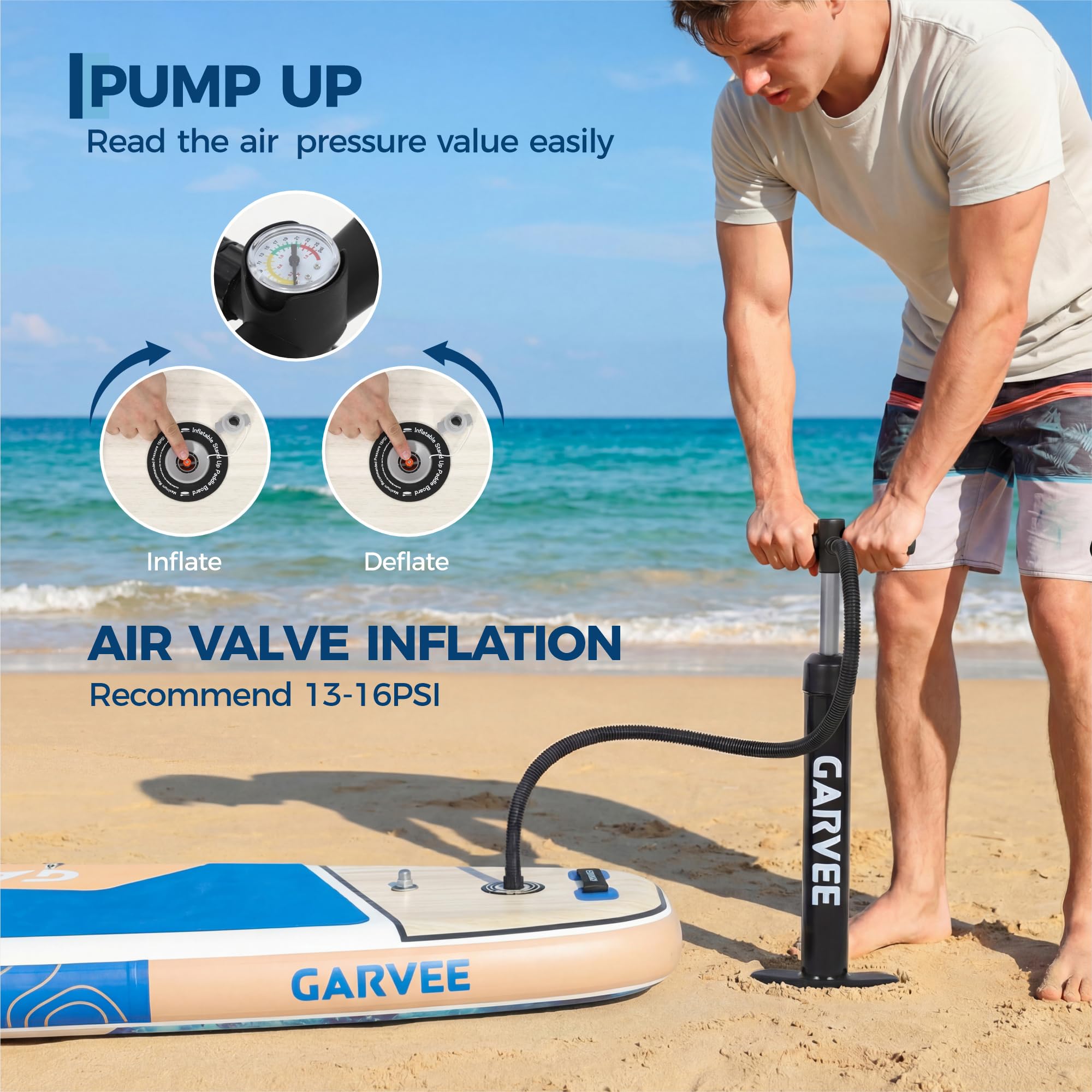 GarveeLife Z33L9NVQS Stand-Up-Paddle-Boards - View #3