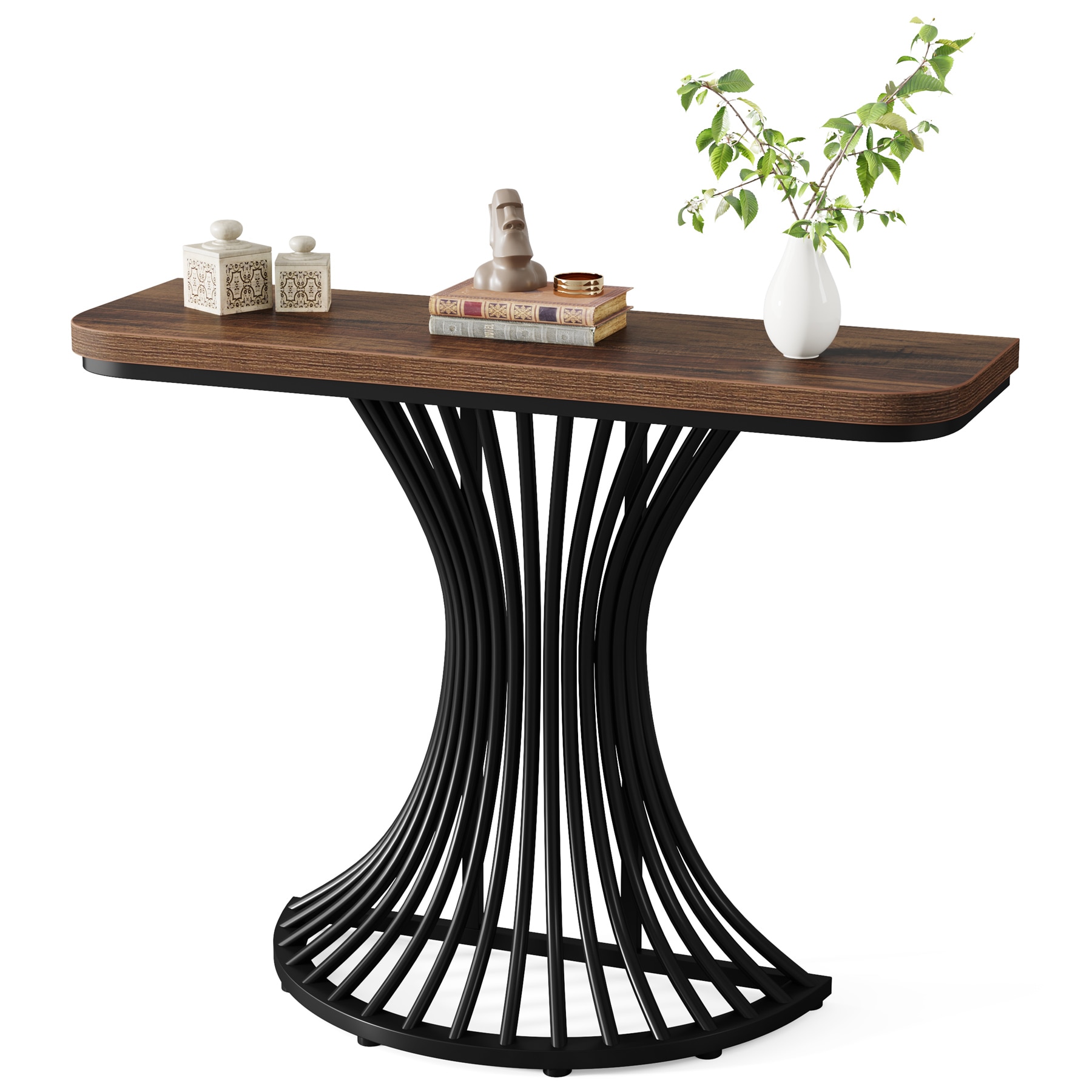 Tribesigns LWFD-JW0626X Console table Farmhouse Finished Console table