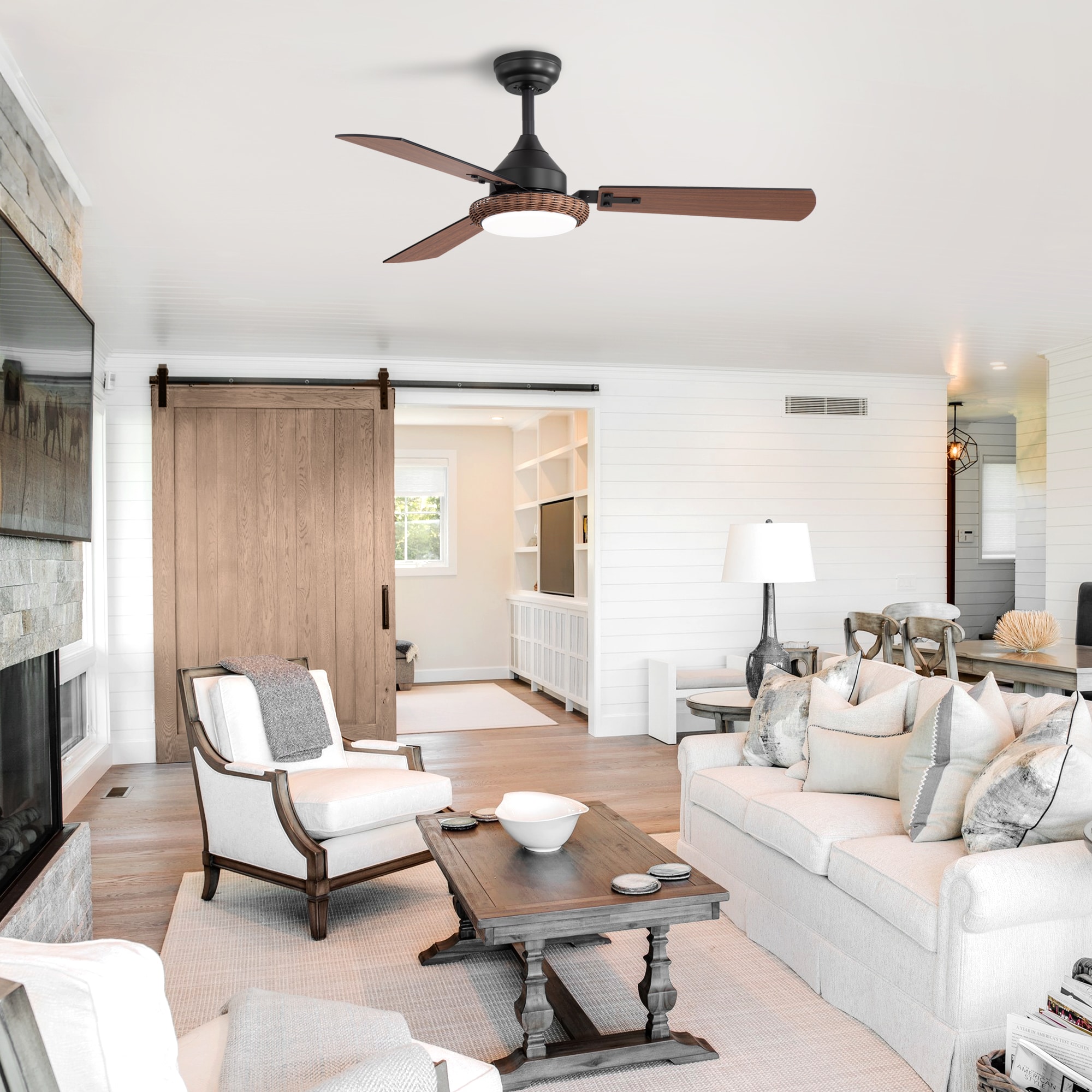 Breezary 32016-BR Ceiling-Fans - View #10