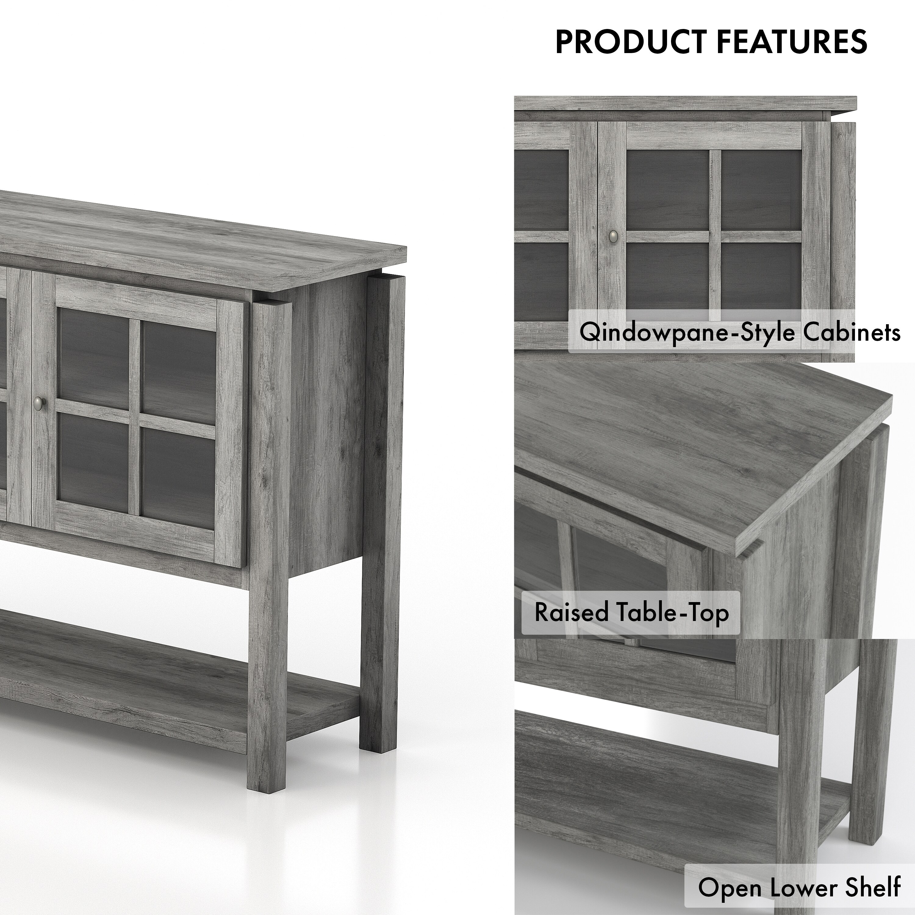 Furniture of America HFW-1477C35 Dining-Kitchen-Storarge - View #9