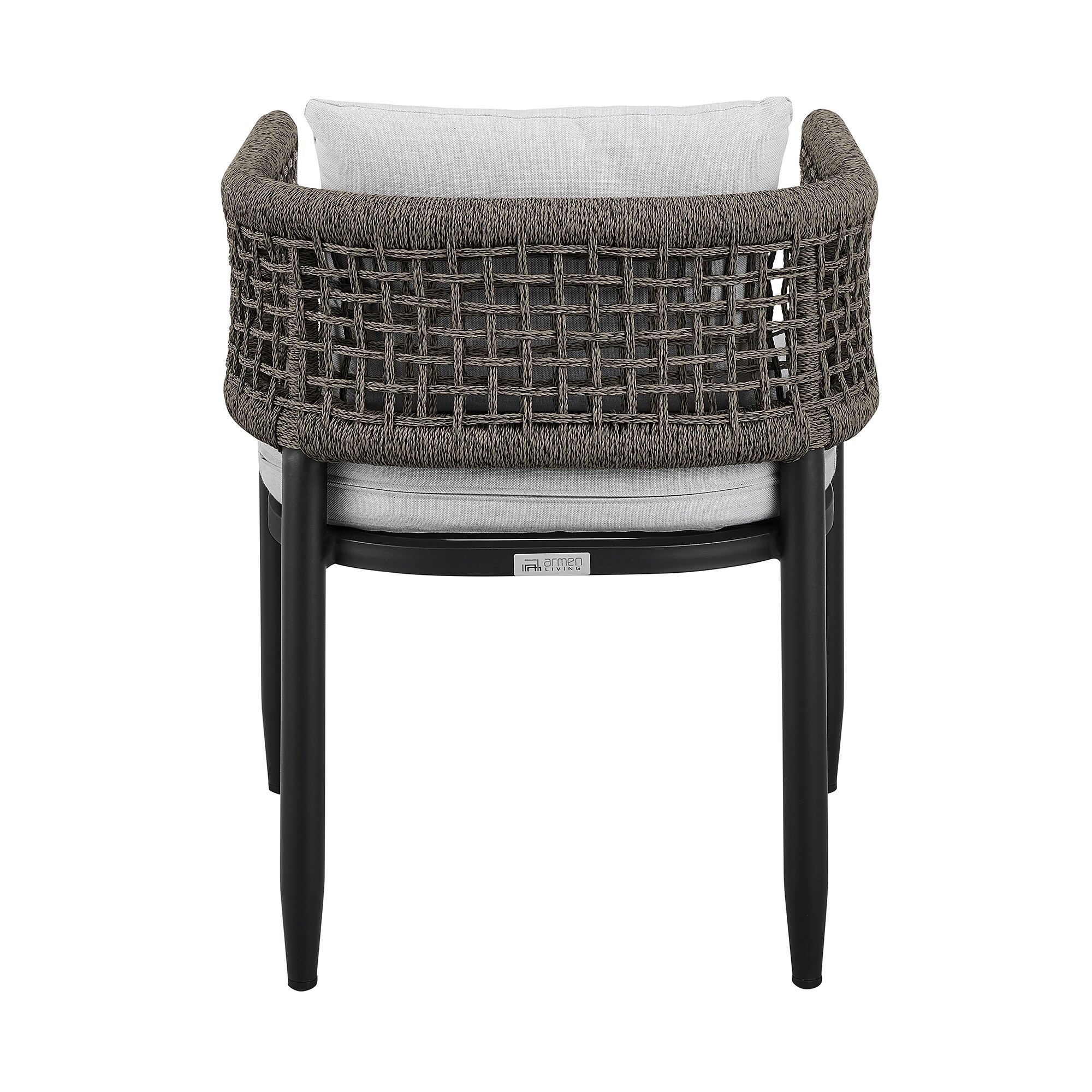 Armen Living LCAFCHBL Dining-Chairs - View #5