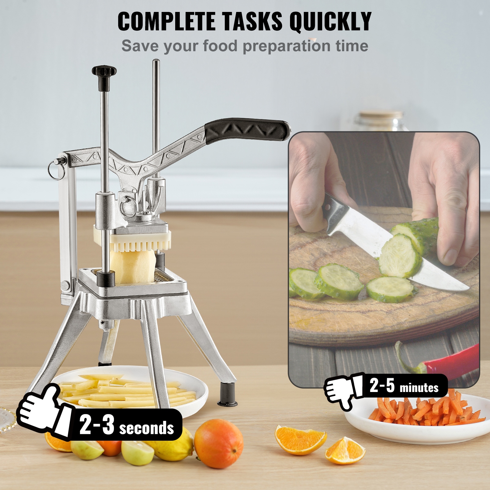 VEVOR SCGGSSDQTJJB01019V0 Food-Slicers - View #4