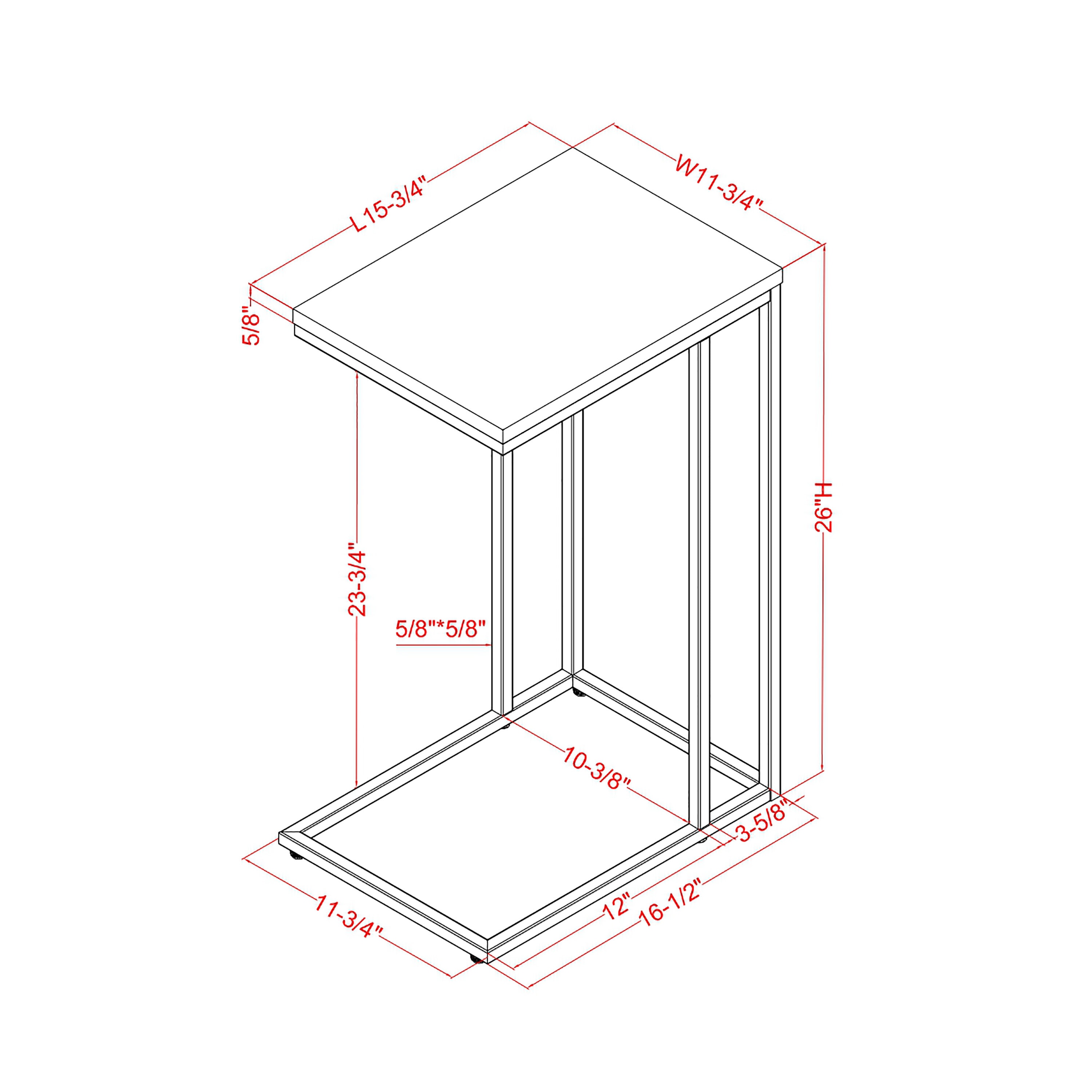 Furniture of America IDF-AC386BL End-Tables - View #8