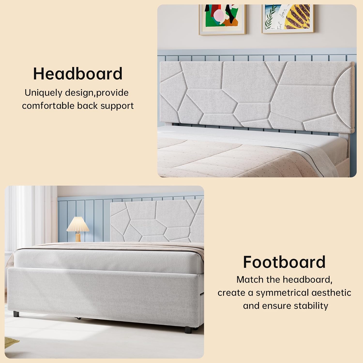 Qeetex YJCJ-PHK-34BCDCNN beds - View #5