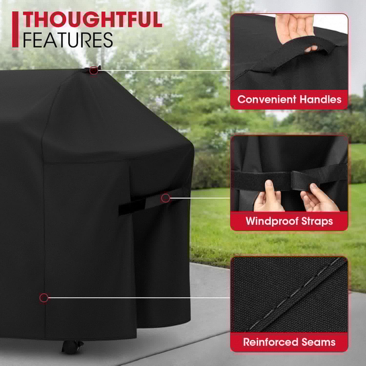 UNICOOK B07XPVTRM9 Grill-Covers - View #4