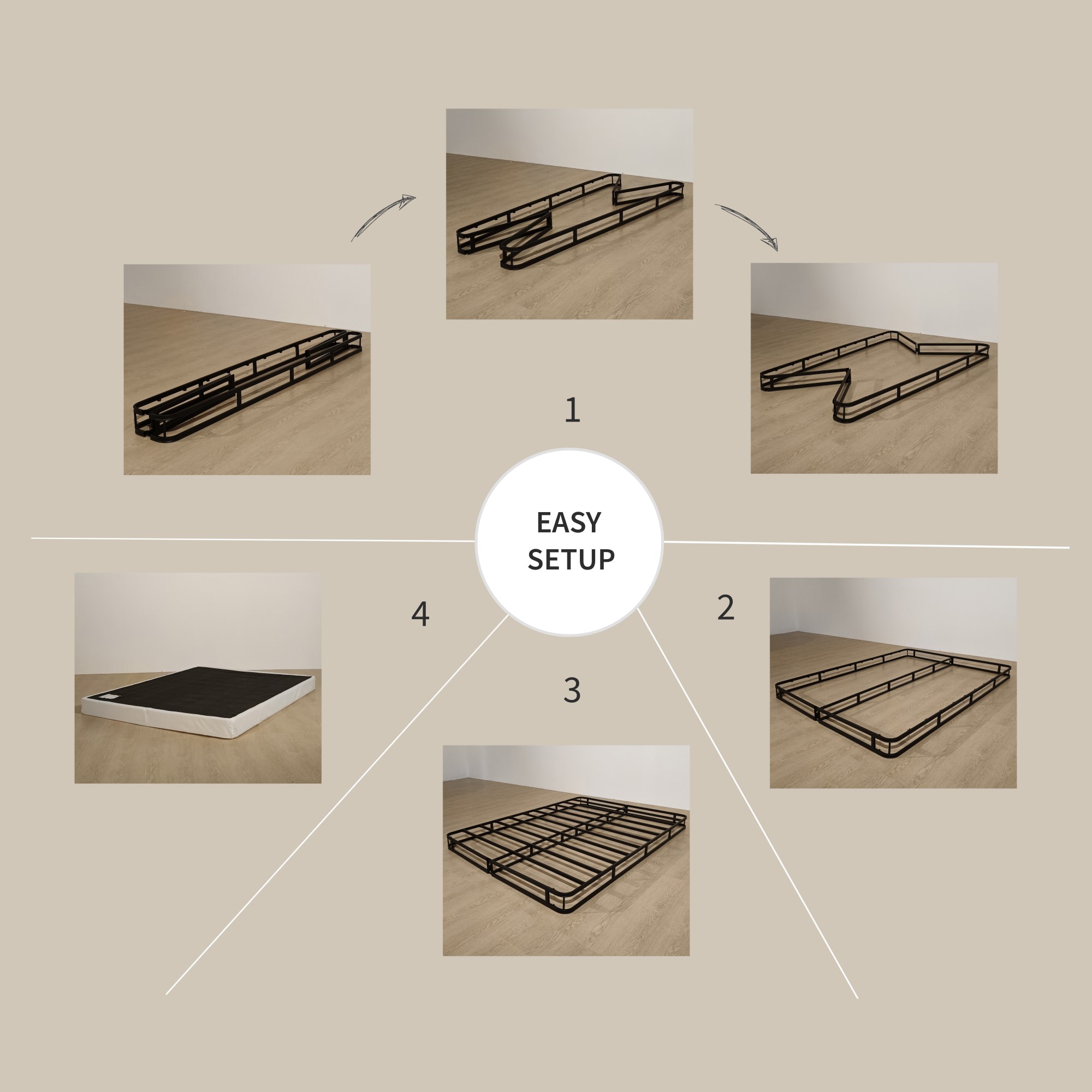 Home Design 80173MSB-711 Box-Springs - View #7
