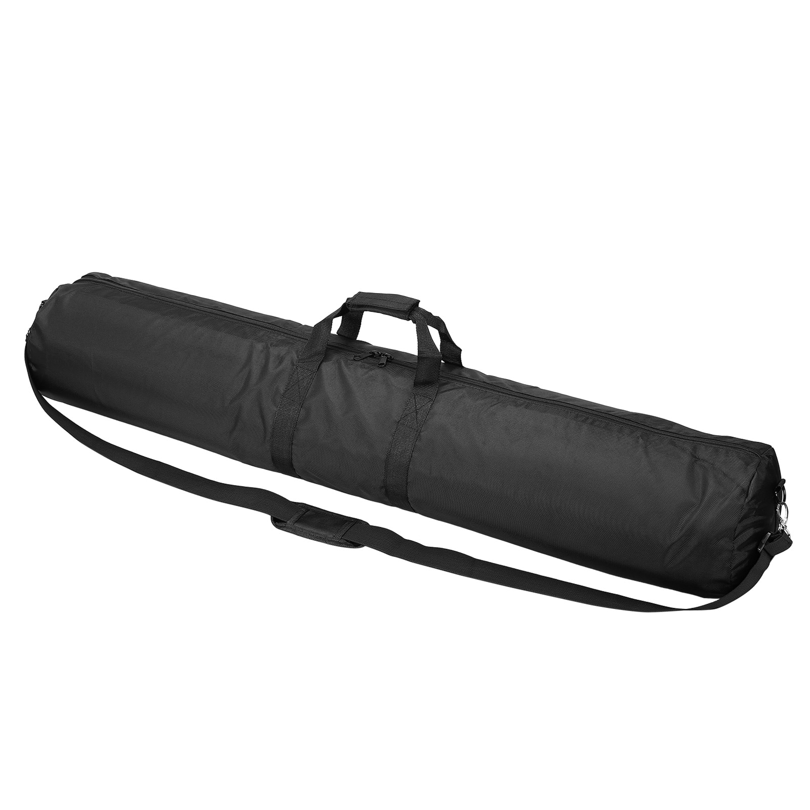 PATIKIL Tripod Carrying Case 47.2-Inch x 7.9-Inch Heavy Duty Nylon Padded Tripod Bag with Adjustable Shoulder Straps and Handles for Light Stands Umbrellas Tripods Mic Speaker Stand Black #S26041401UX6569
