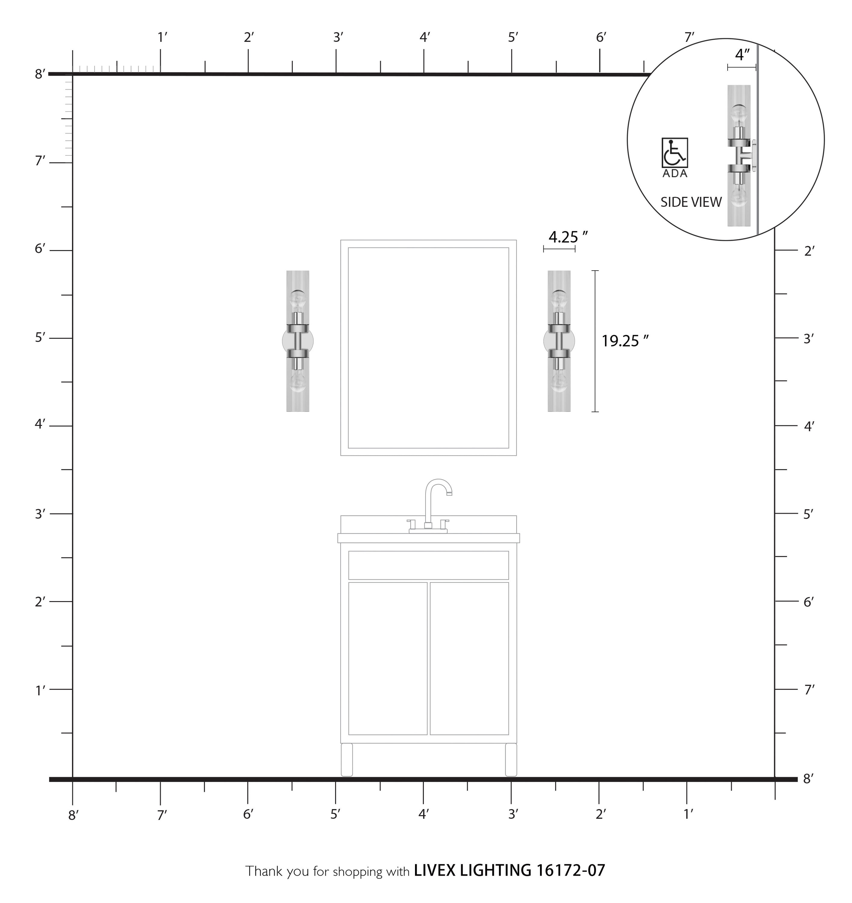 Livex Lighting 16172-07 b089995 - View #17
