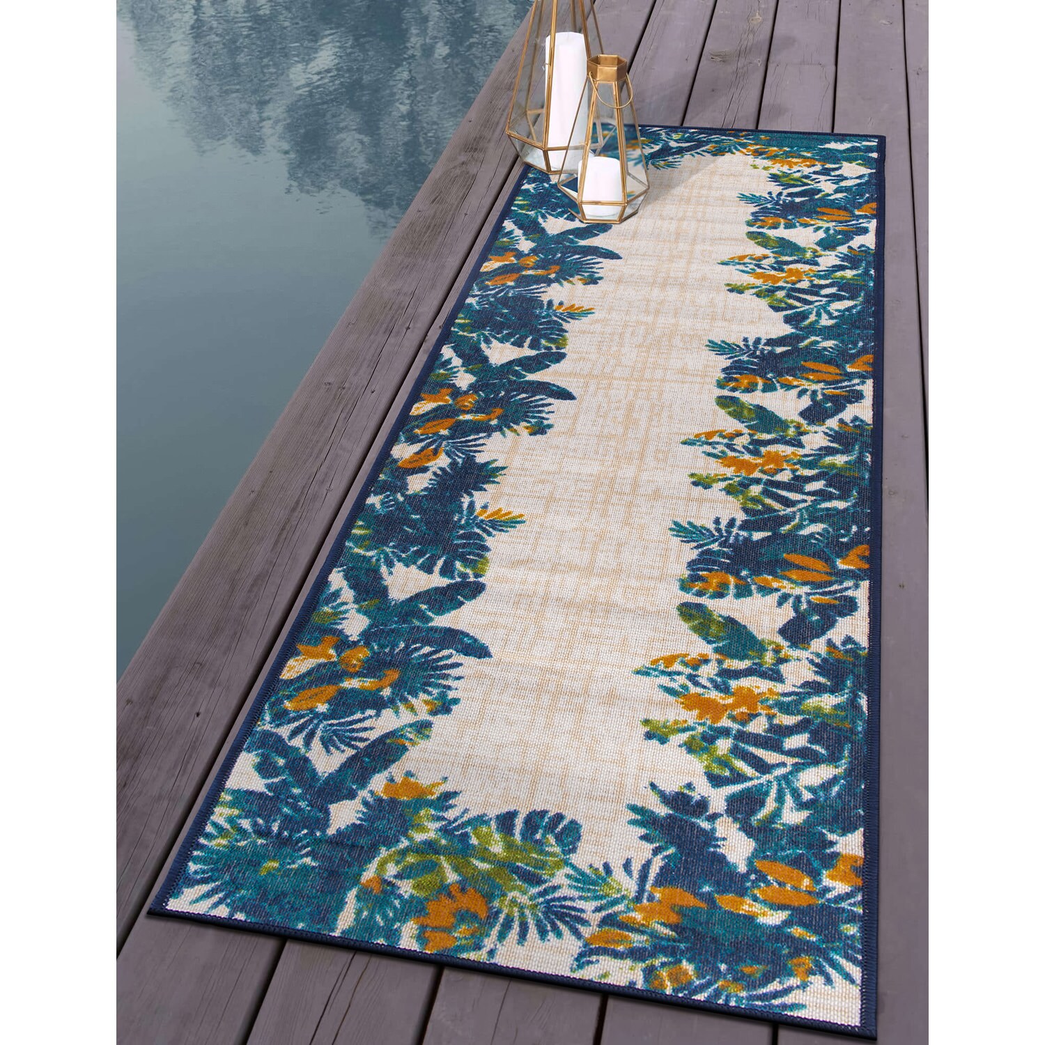 World Rug Gallery 9019MULTI2X7 rugs - View #3