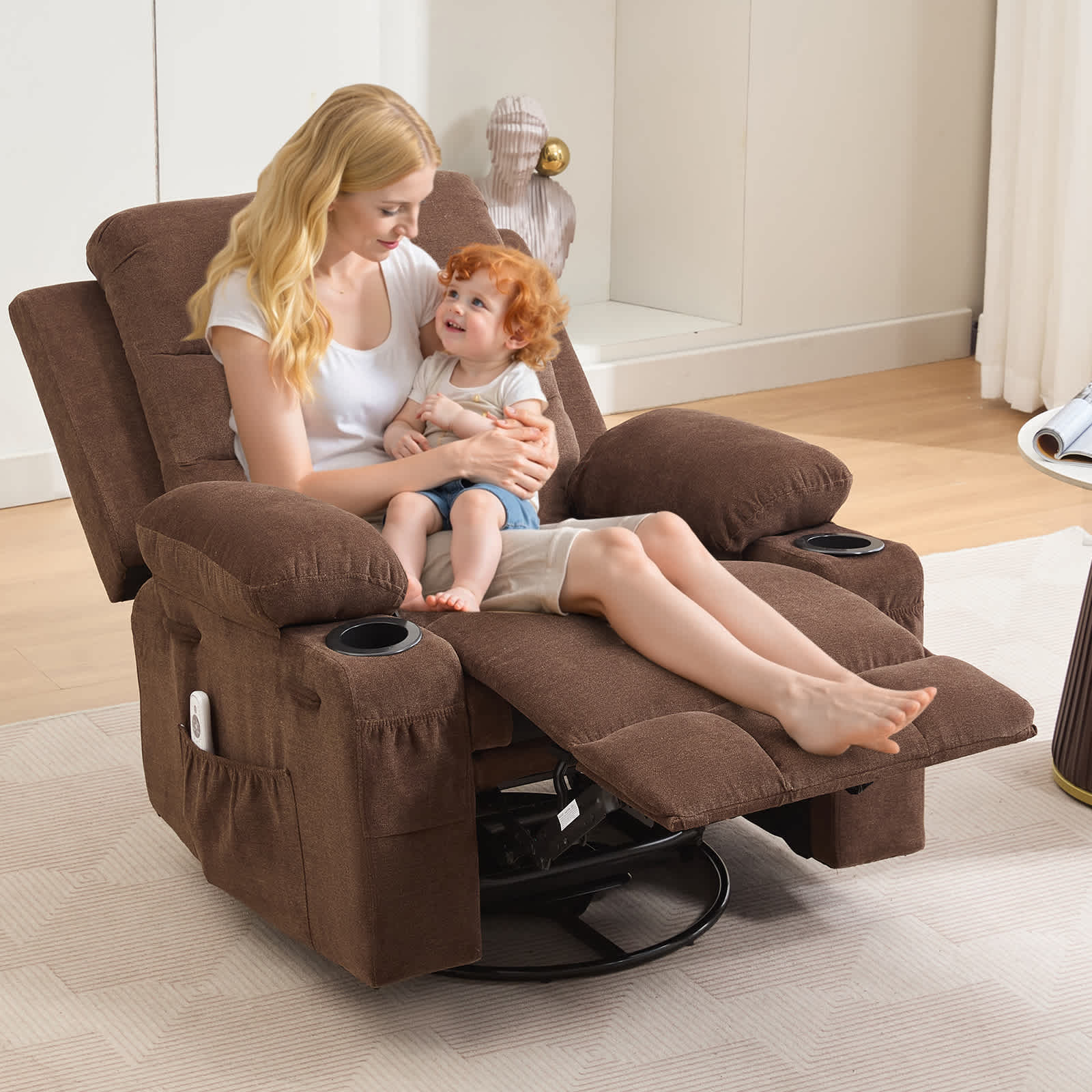 Qeetex SUN-PHK-34BYFYFN recliners - View #7