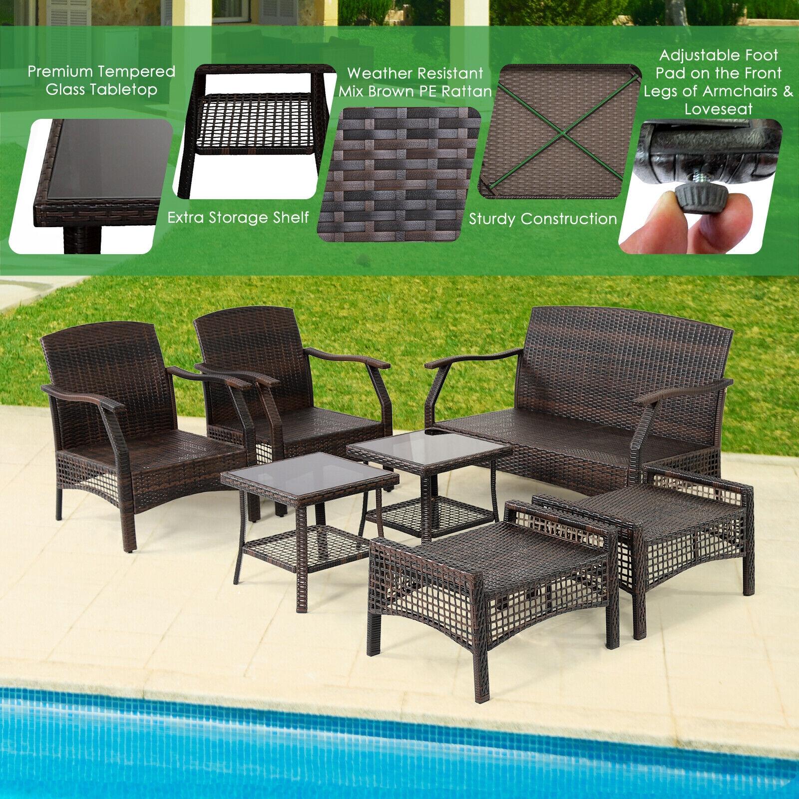 BABOOM BOM-69345+-CO Patio-Conversation-Sets - View #7