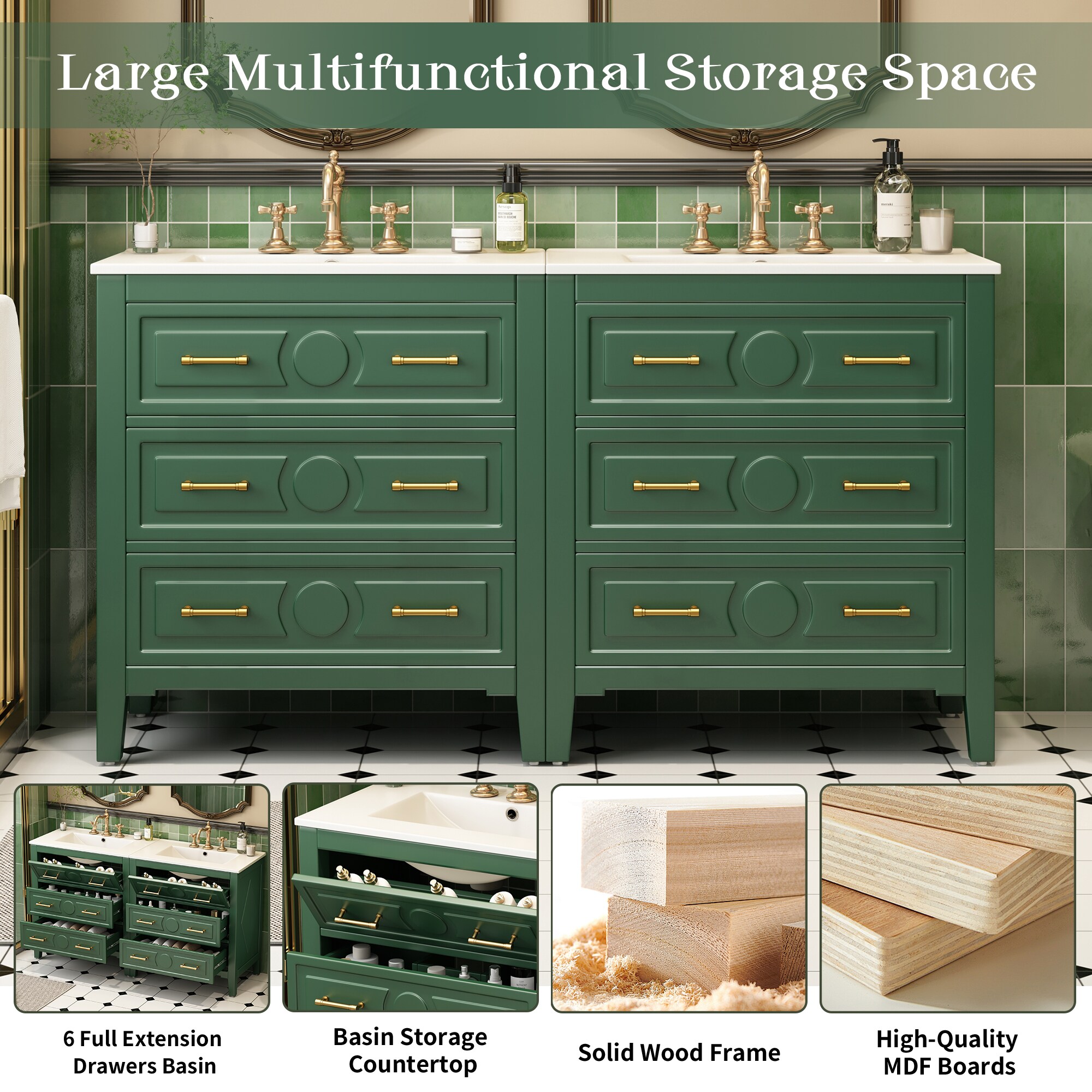 ModernLuxe L3P-N710SS00003F Bath-Vanity-Combo - View #6