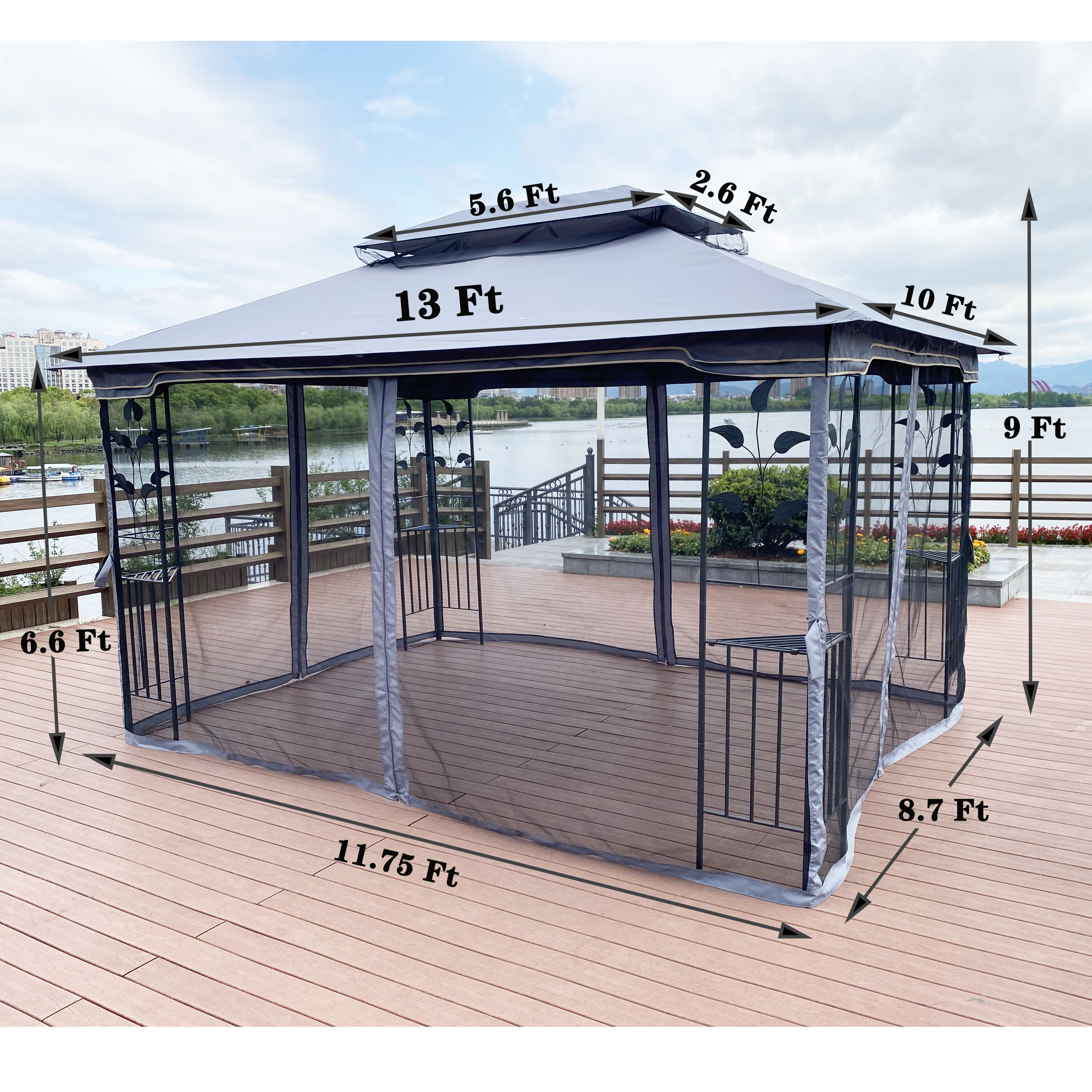 CESICIA CWRZNSFPB13 Pergolas-2 - View #12