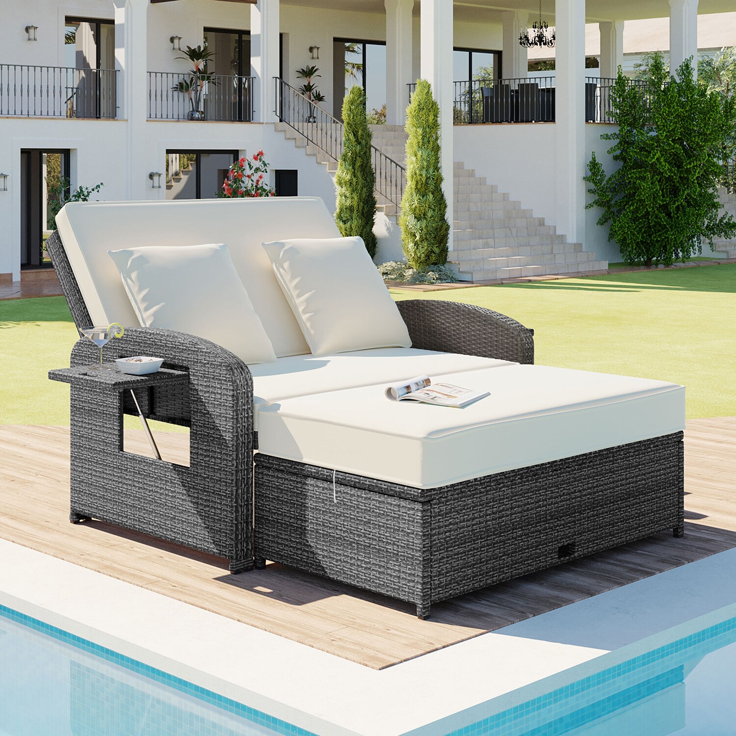 SINOFURN SYA020221BN Patio-Sofas-Daybeds - View #11