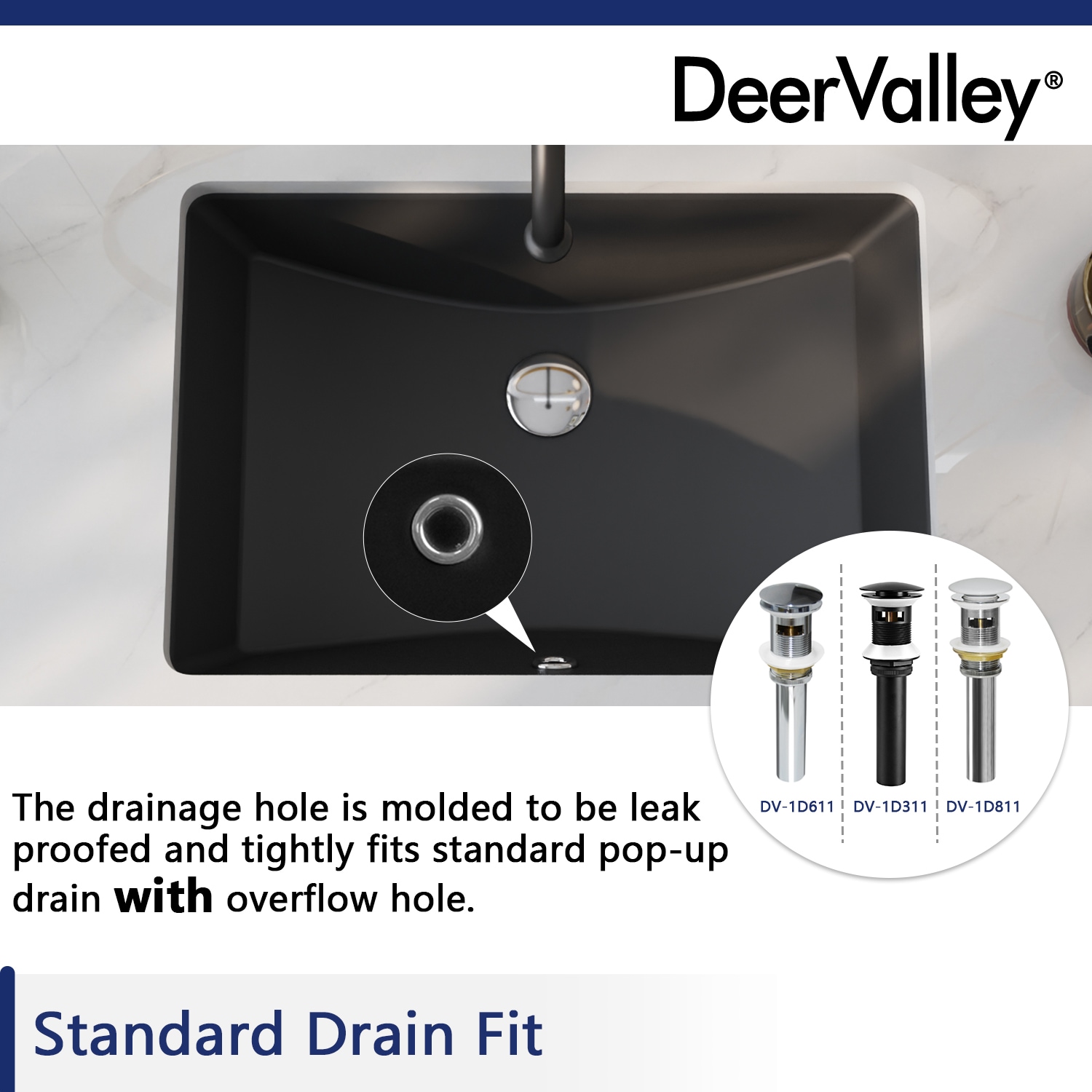 DeerValley DV-1U0086 Bath-Sink - View #9