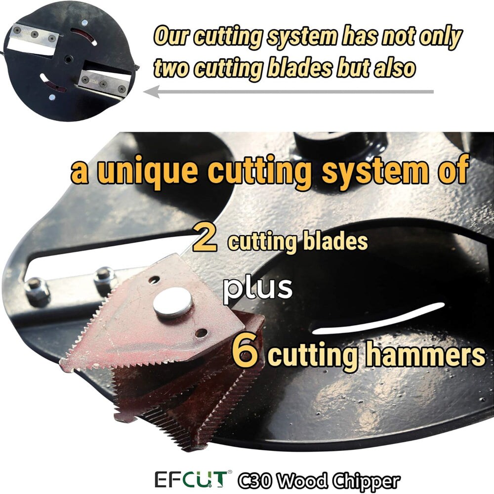EFCUT C30WOODCHIPPERBUNDLE m040065 - View #8