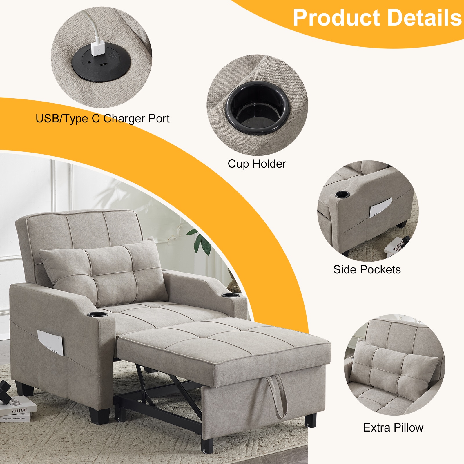 Winado LO1G52004458 futons - View #5