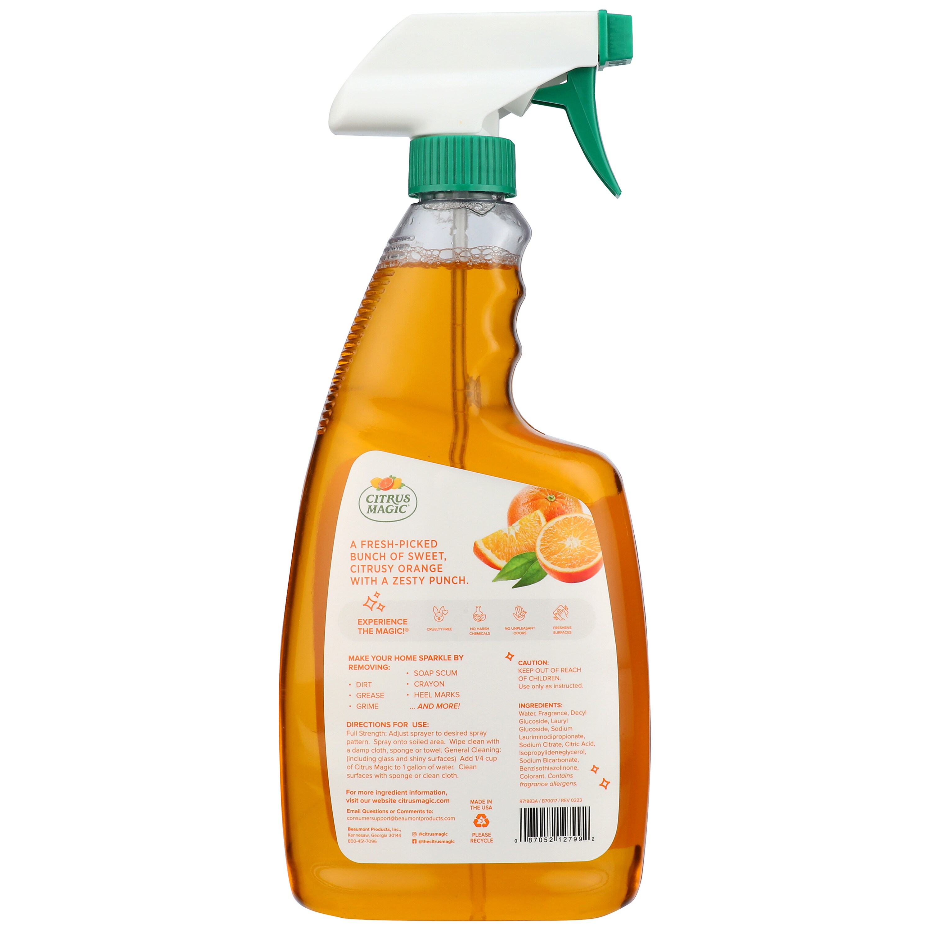 Citrus Magic 613612799 All-Purpose-Cleaners - View #3