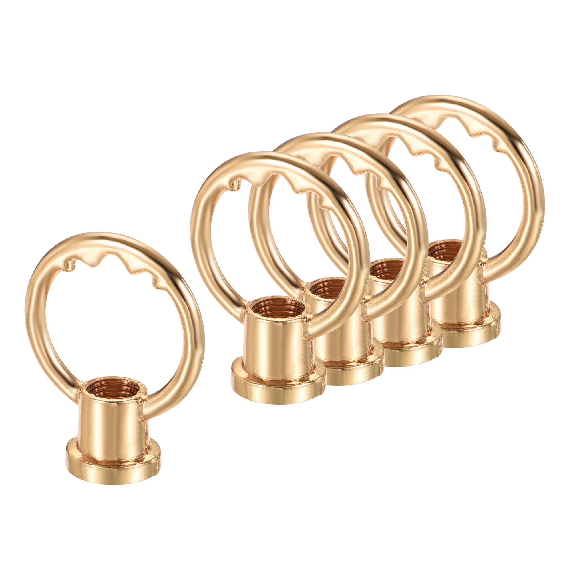 Unique Bargains Eye Nut 5kg Max Load M10 Thread Ring Shape Female Loop ...