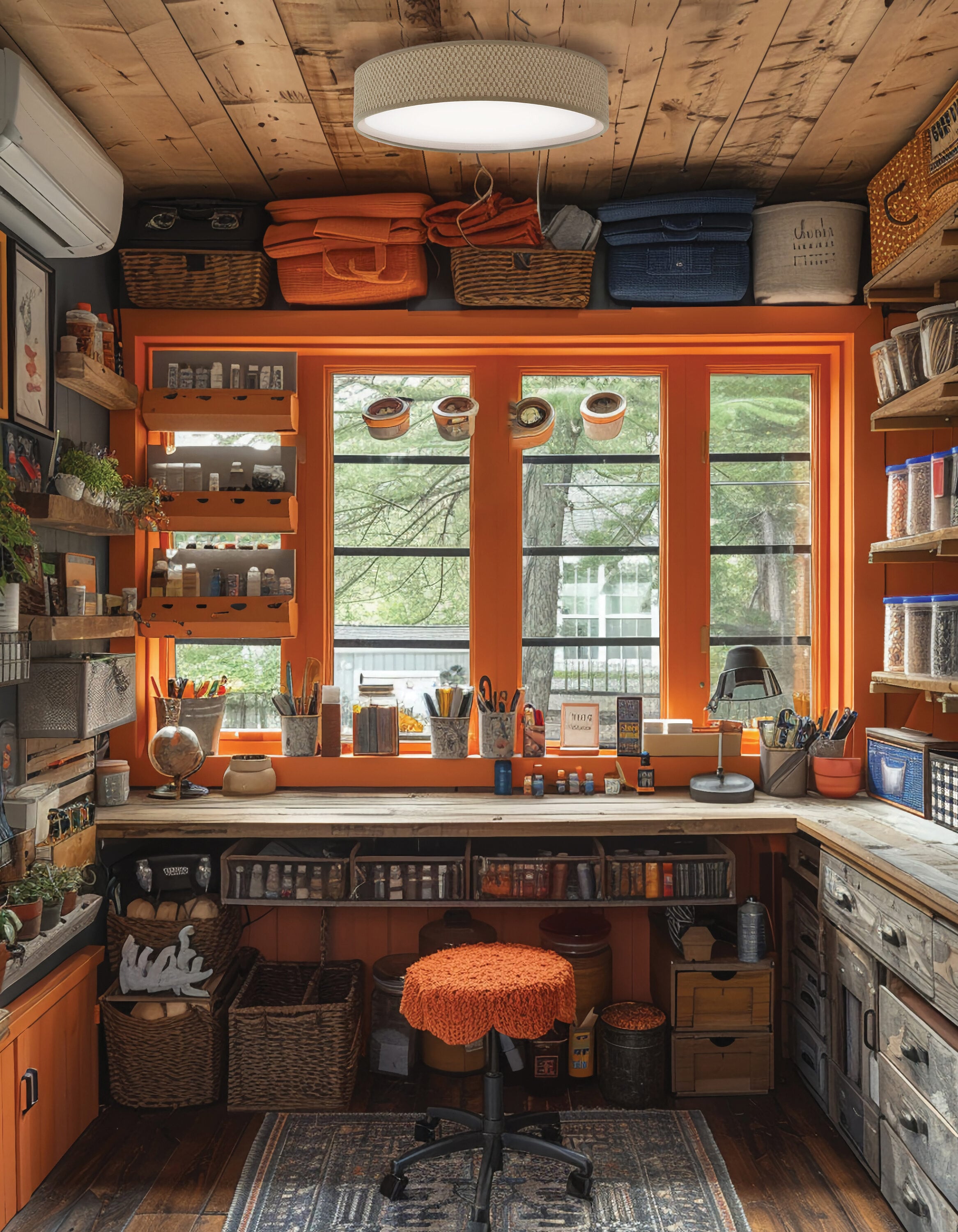 Dainolite CFLD-1522-NAT flushmounts - View #2