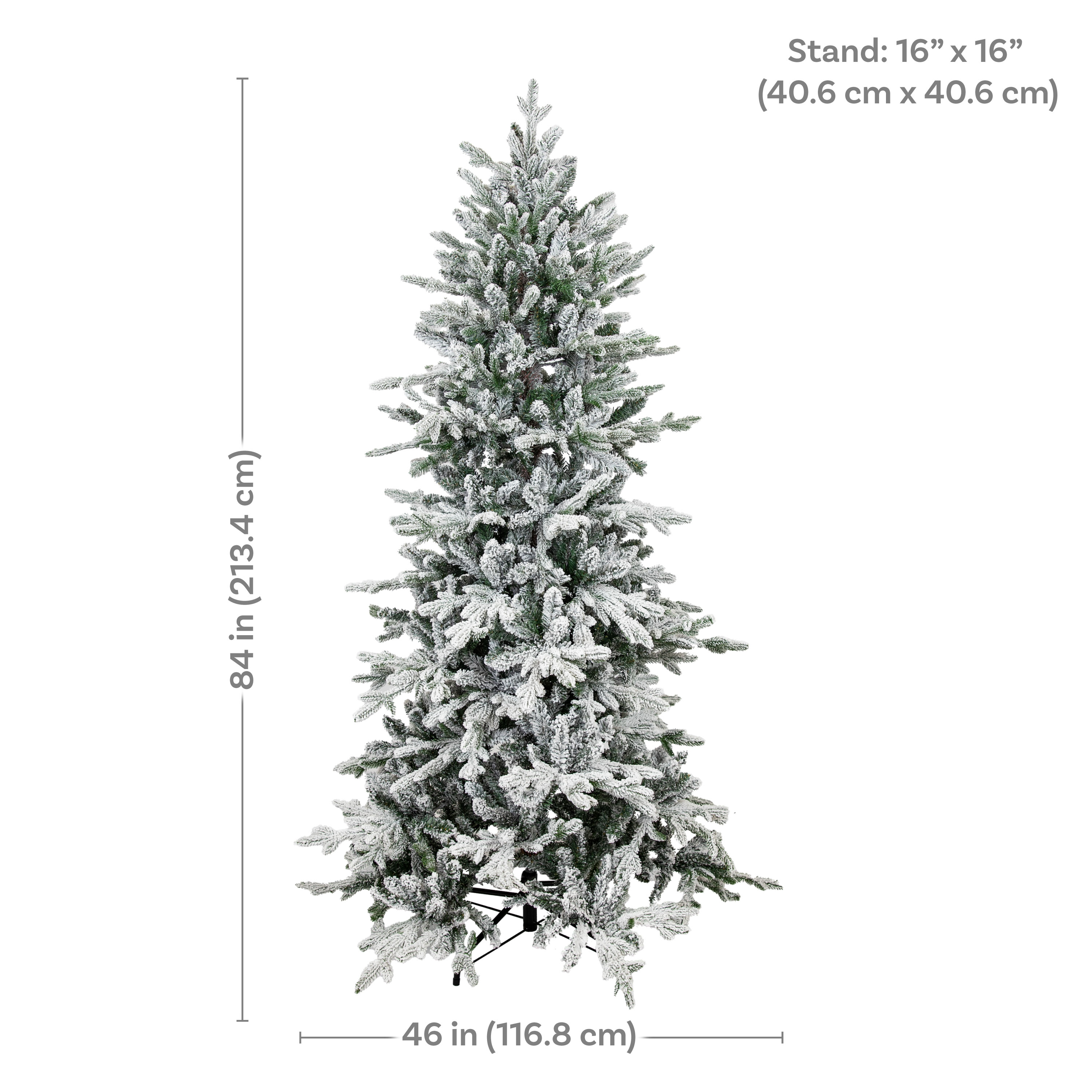 Sunnydaze Decor LSR-0171 Artificial-Christmas-Trees - View #2