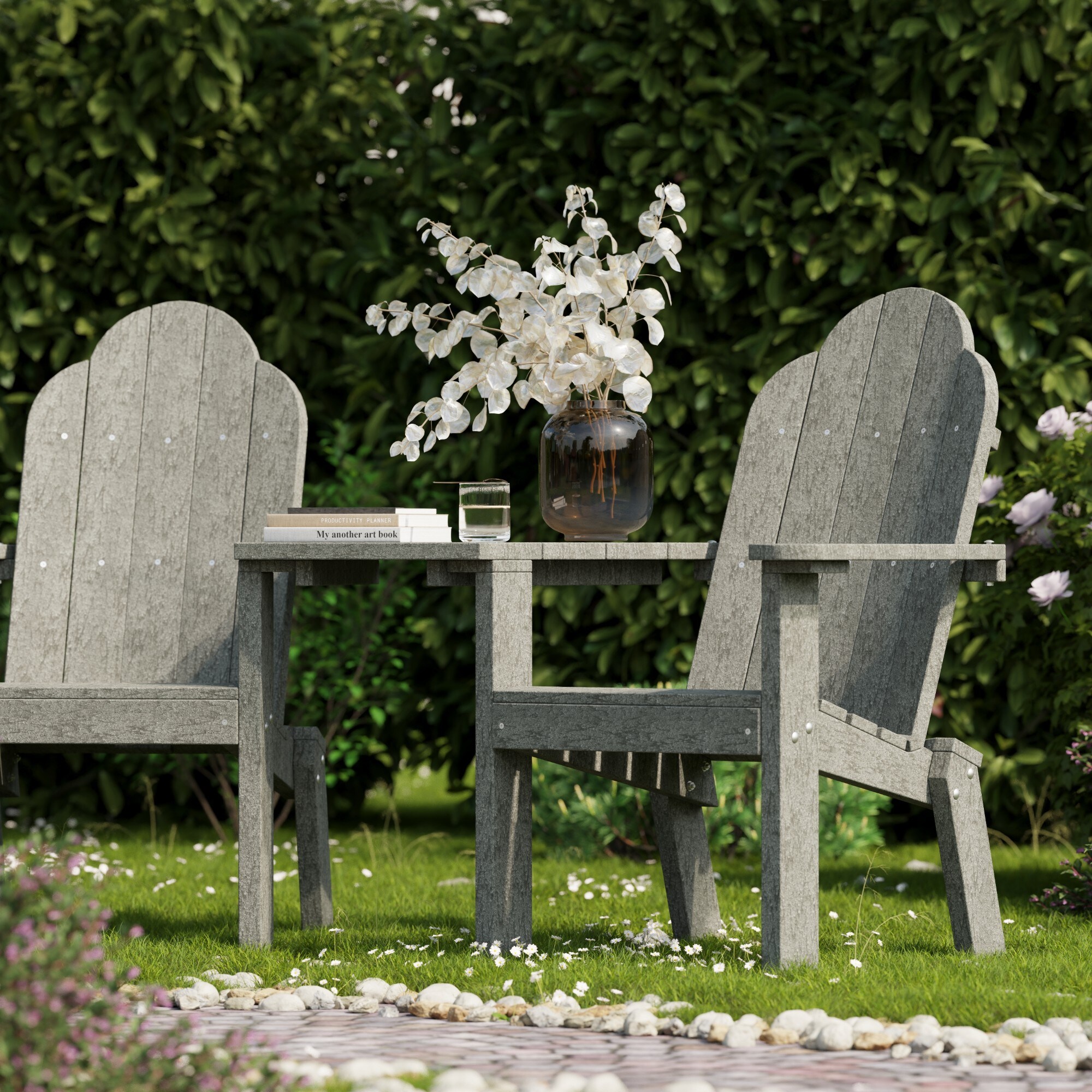 Wildridge LCC-229-DG Patio-Chairs - View #3