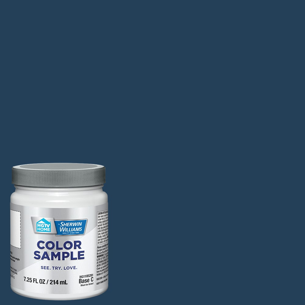 HGTV HOME by Sherwin-Williams Salty Dog Hgsw9177 Paint Sample