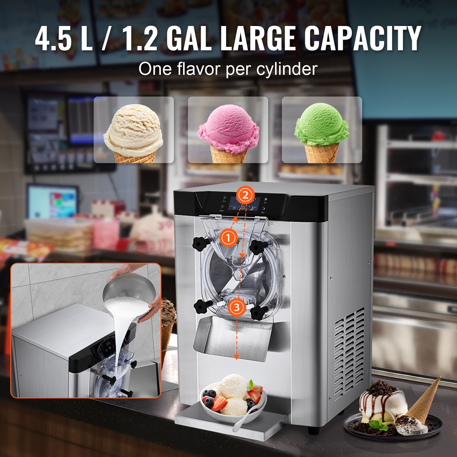 SVOPES SCTMSYBQLJDK02455V1 Frozen-Confection-Appliances - View #3