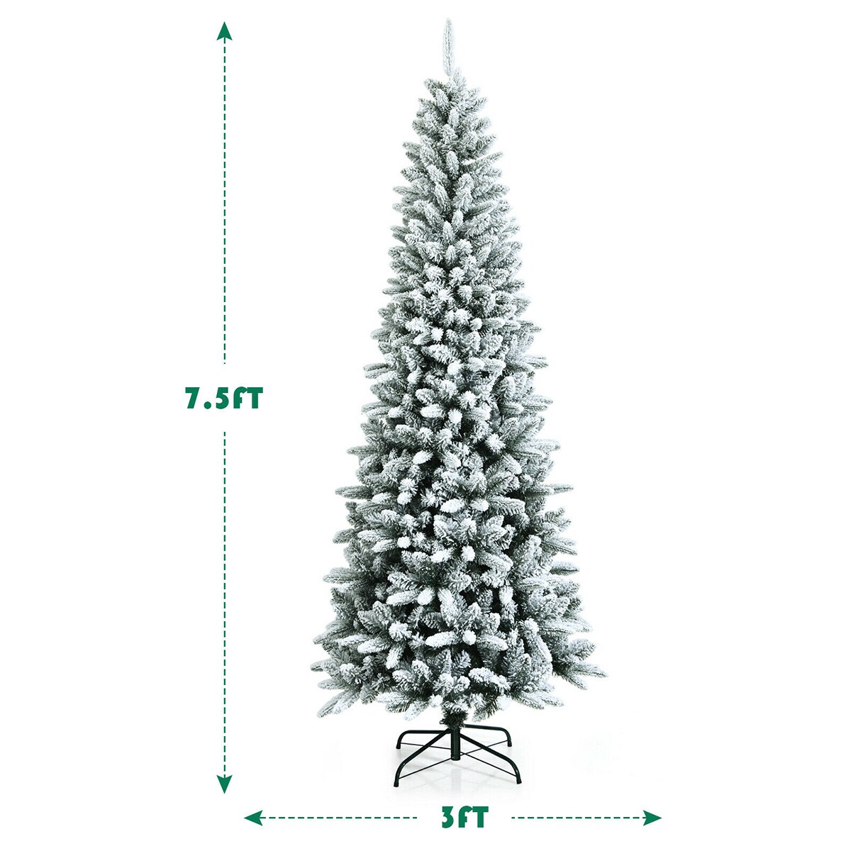 WELLFOR CM-HJY-23573 Artificial-Christmas-Trees - View #9