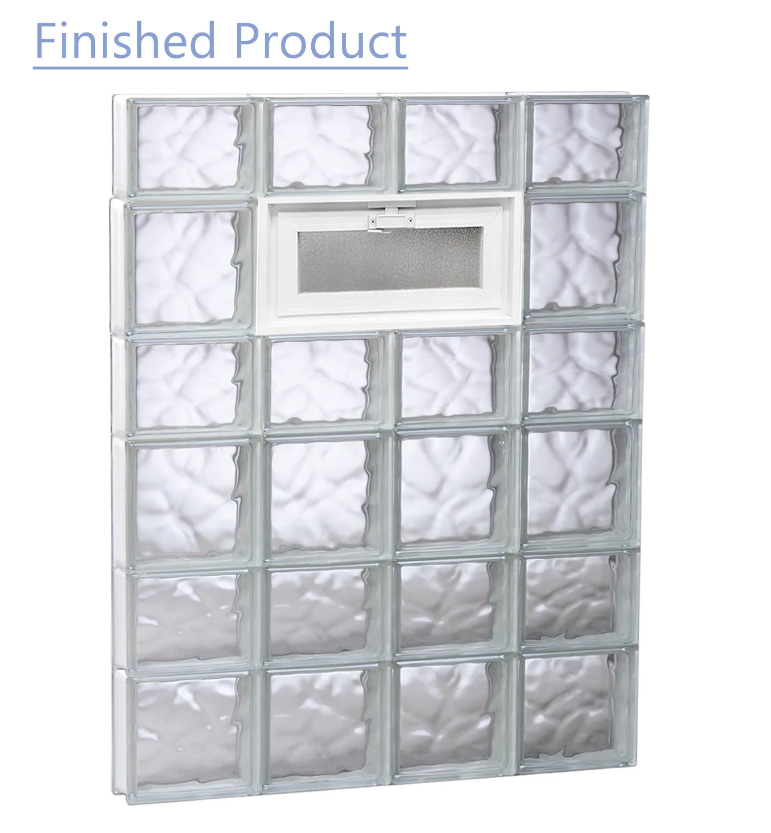 REDI2SET V3242DC Glass-Block-Windows - View #3