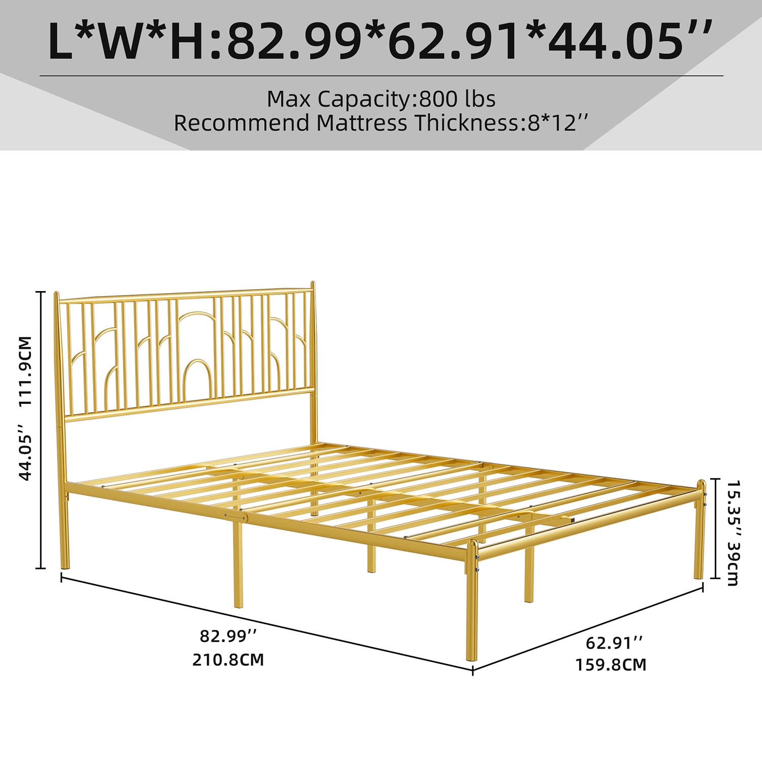 Mondawe MO-B13440C beds - View #8