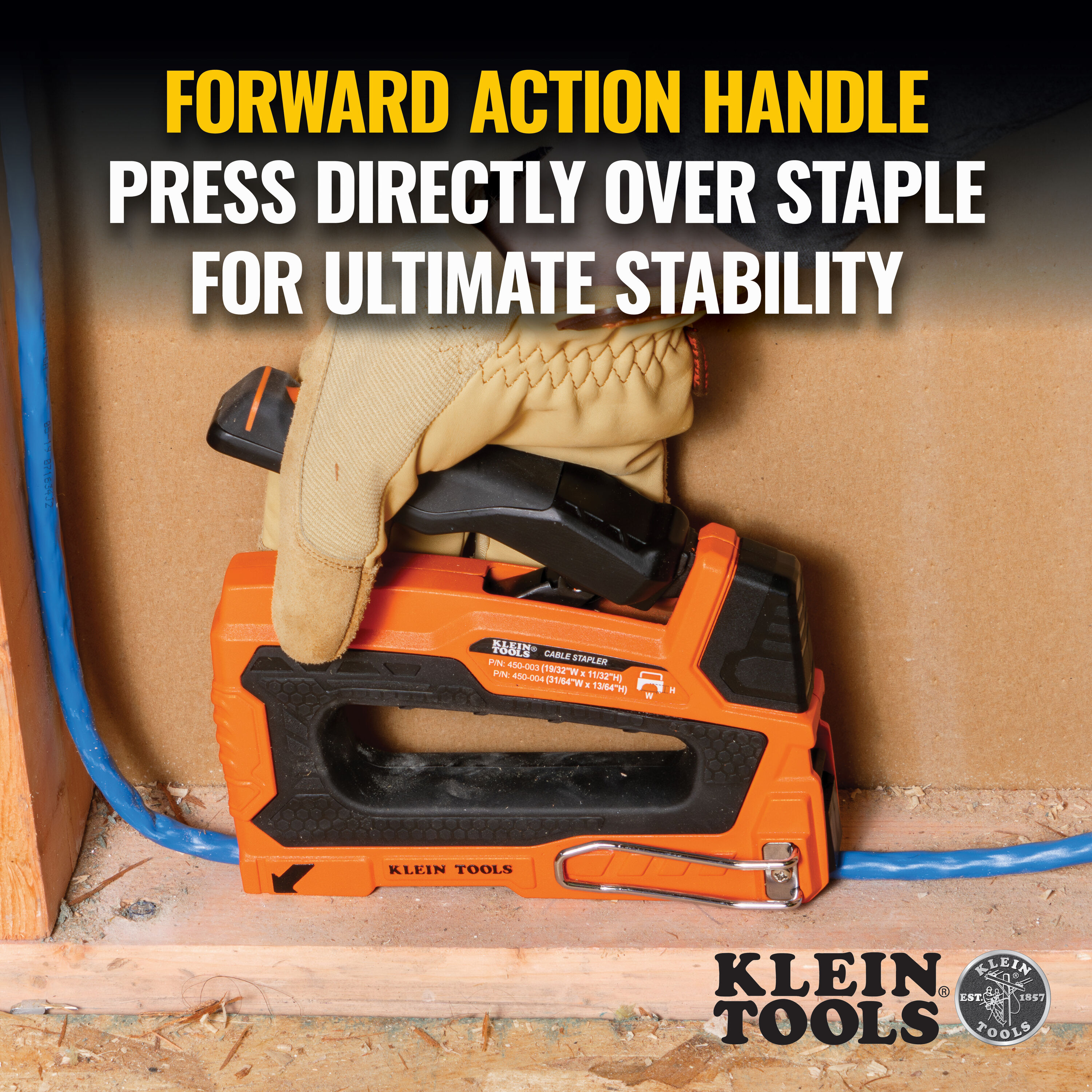 Klein Tools 45001 Staple-Guns - View #4