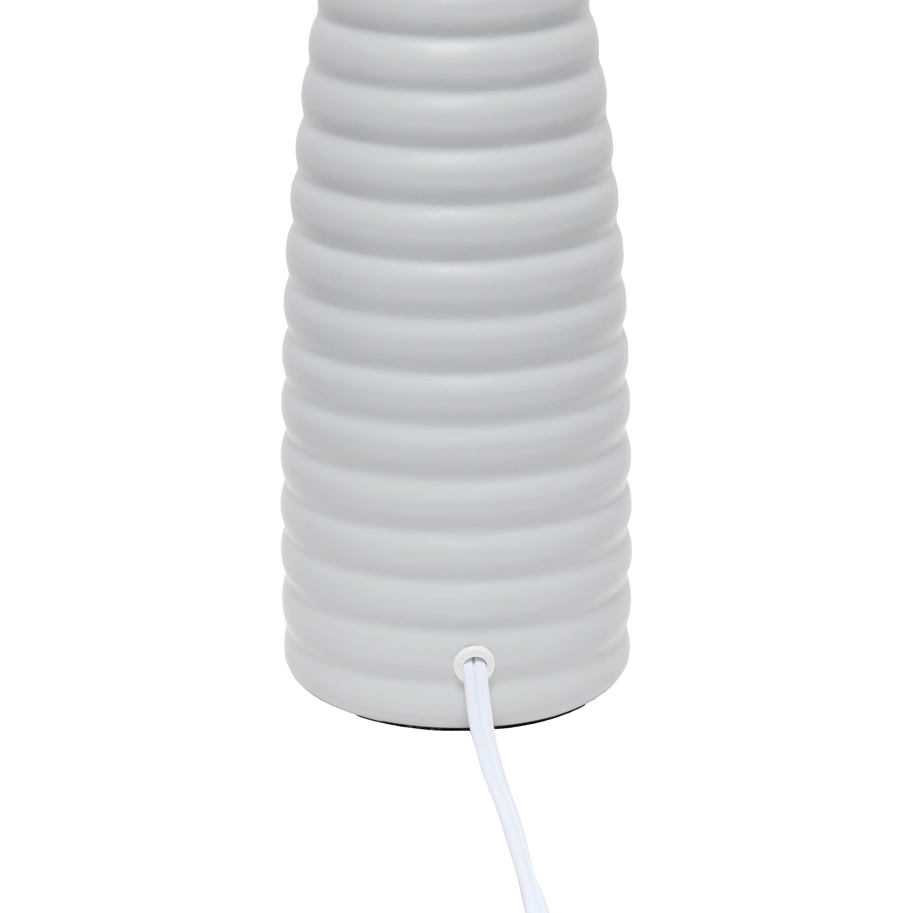 Simple Designs LT2076-GRY Table-Lamps - View #7