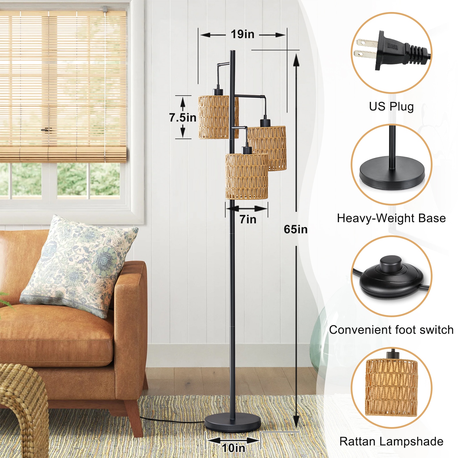 Maxax F65-WD floorlamps - View #5
