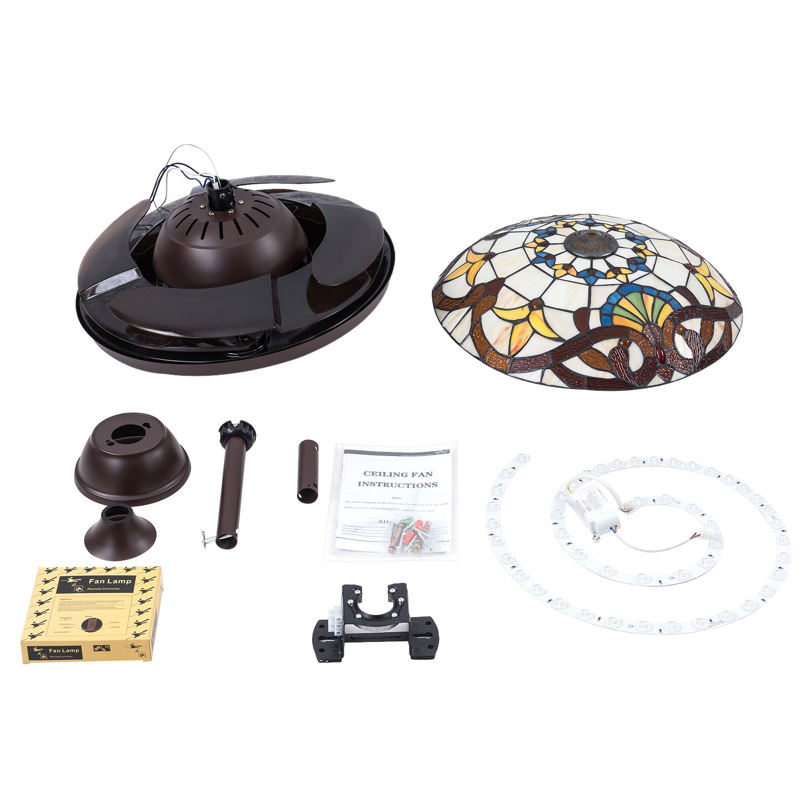 Oukaning HG-HCX7016-871US Ceiling-Fans - View #10
