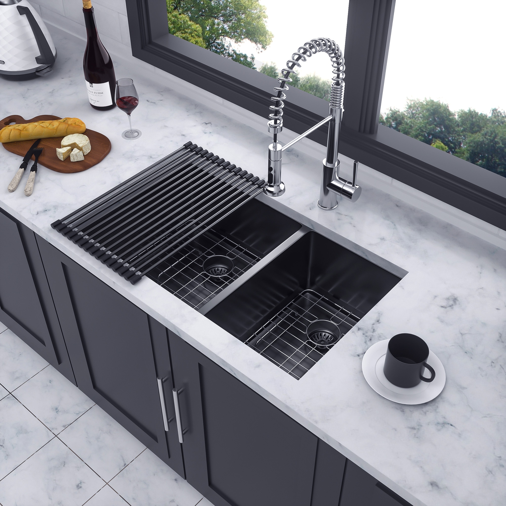 Rainlex RX-SS31-3319B-64 Kitchen-Sinks - View #2