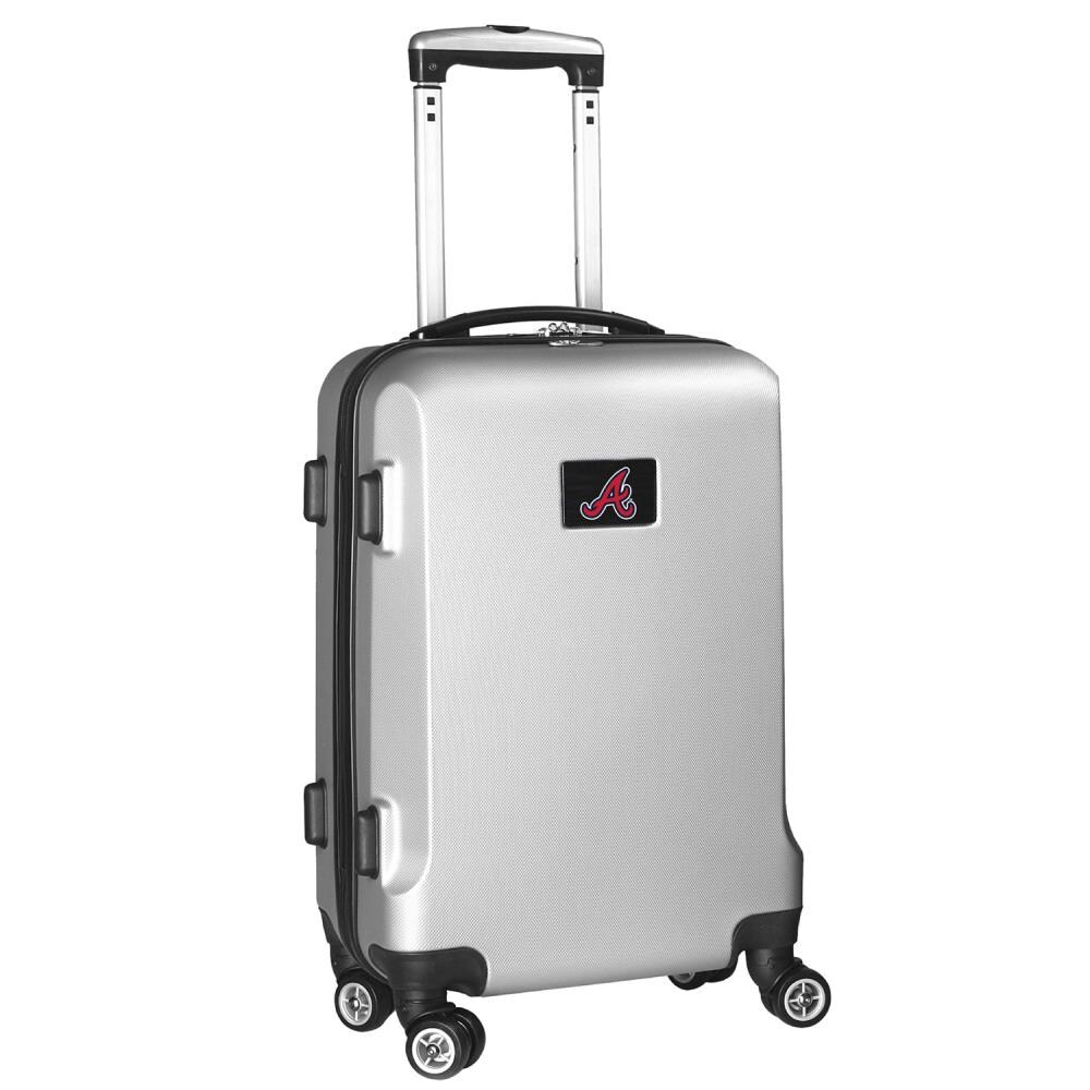 Mojo Licensing MLATL204_SILVER 24 X 15 X 9 Silver Polycarbonate Hardshell Carry-on Bag (1-Bag)