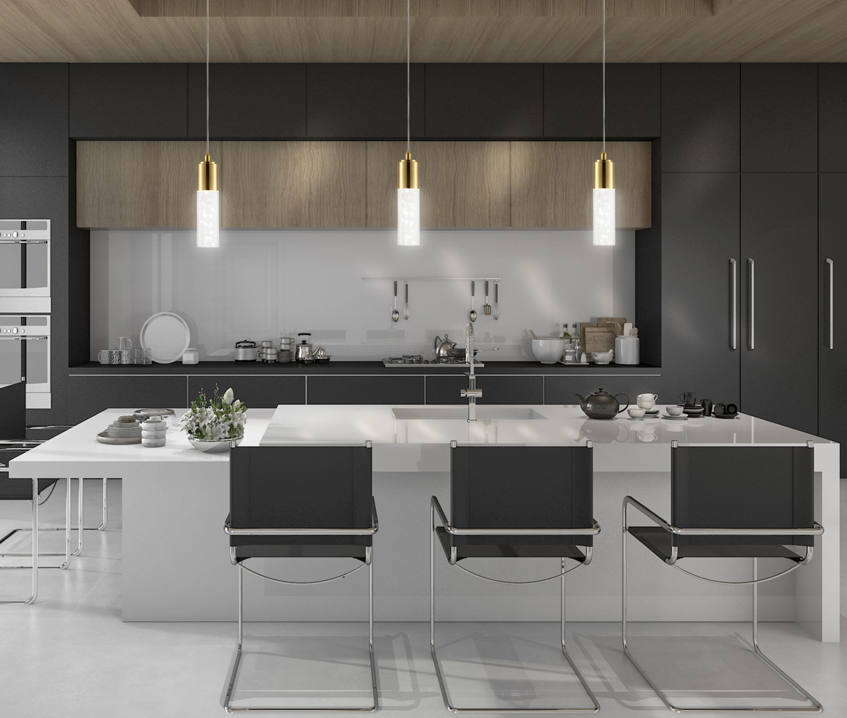 JONATHAN  Y JYL7221B Pendant-Lights - View #6