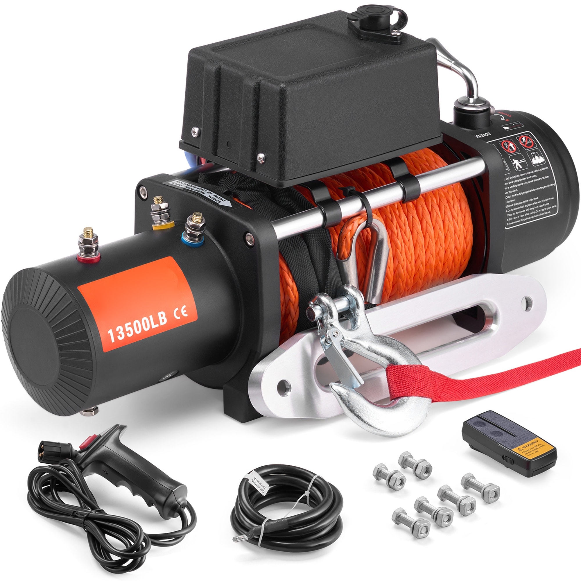 Vorene J-HPZ2NDUJFMSG Winches-Accessories - View #6
