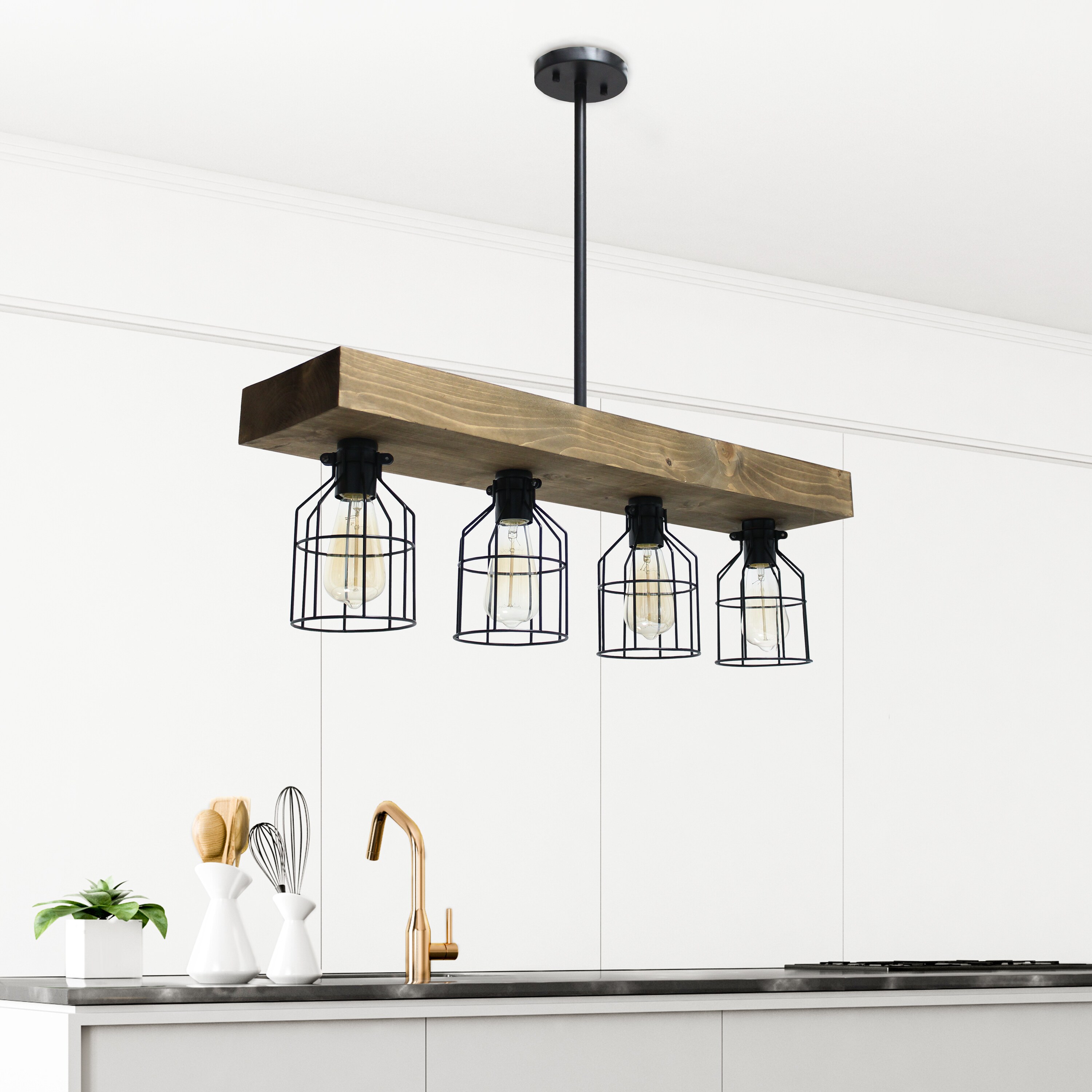 Lalia Home LHC-1001-RW Pendant-Lights - View #4