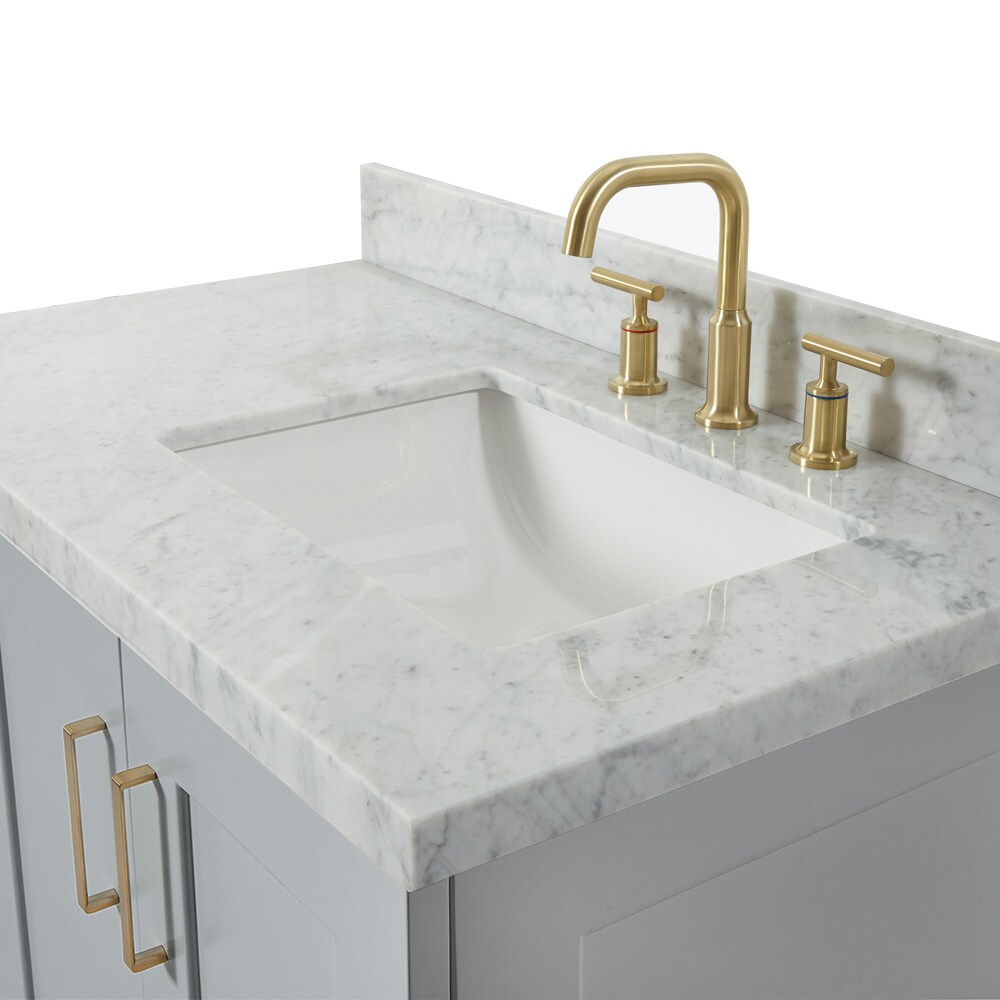 ARIEL Q037SRCWRVOGRY Bath-Vanity-Combo - View #8
