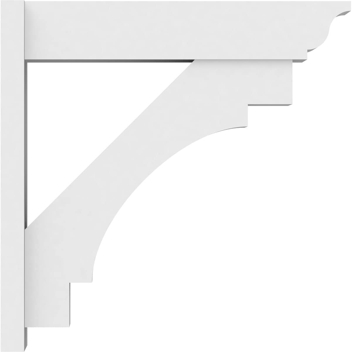 Ekena Millwork OUTP07X30X30MRC01 outlookers - View #3