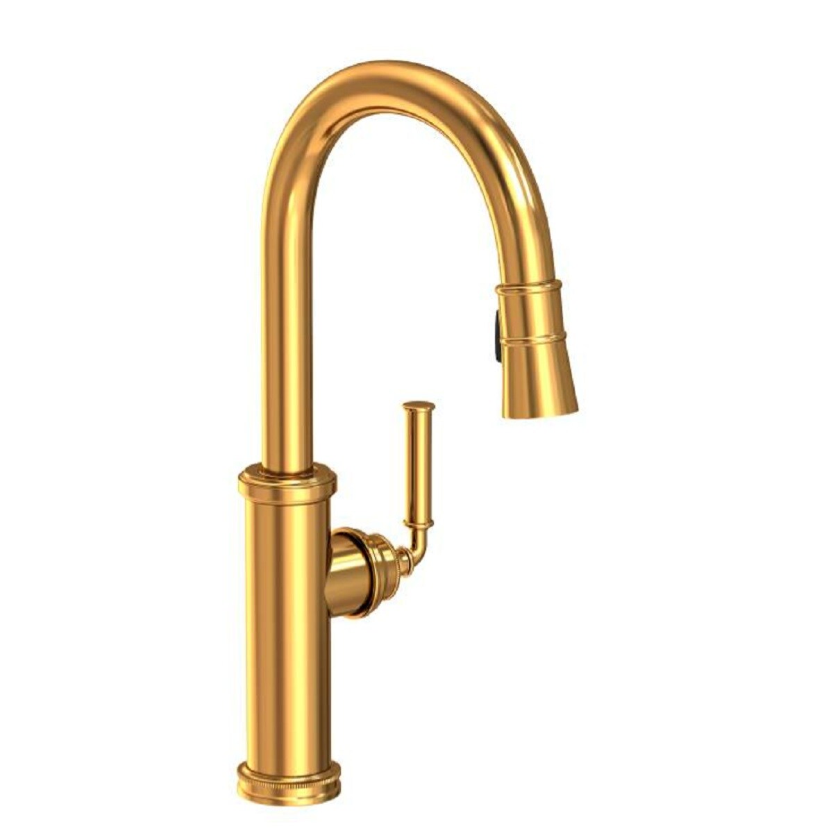 Newport Brass 2940-5103/034 Aged Brass Single Handle Swivel Kitchen Faucet