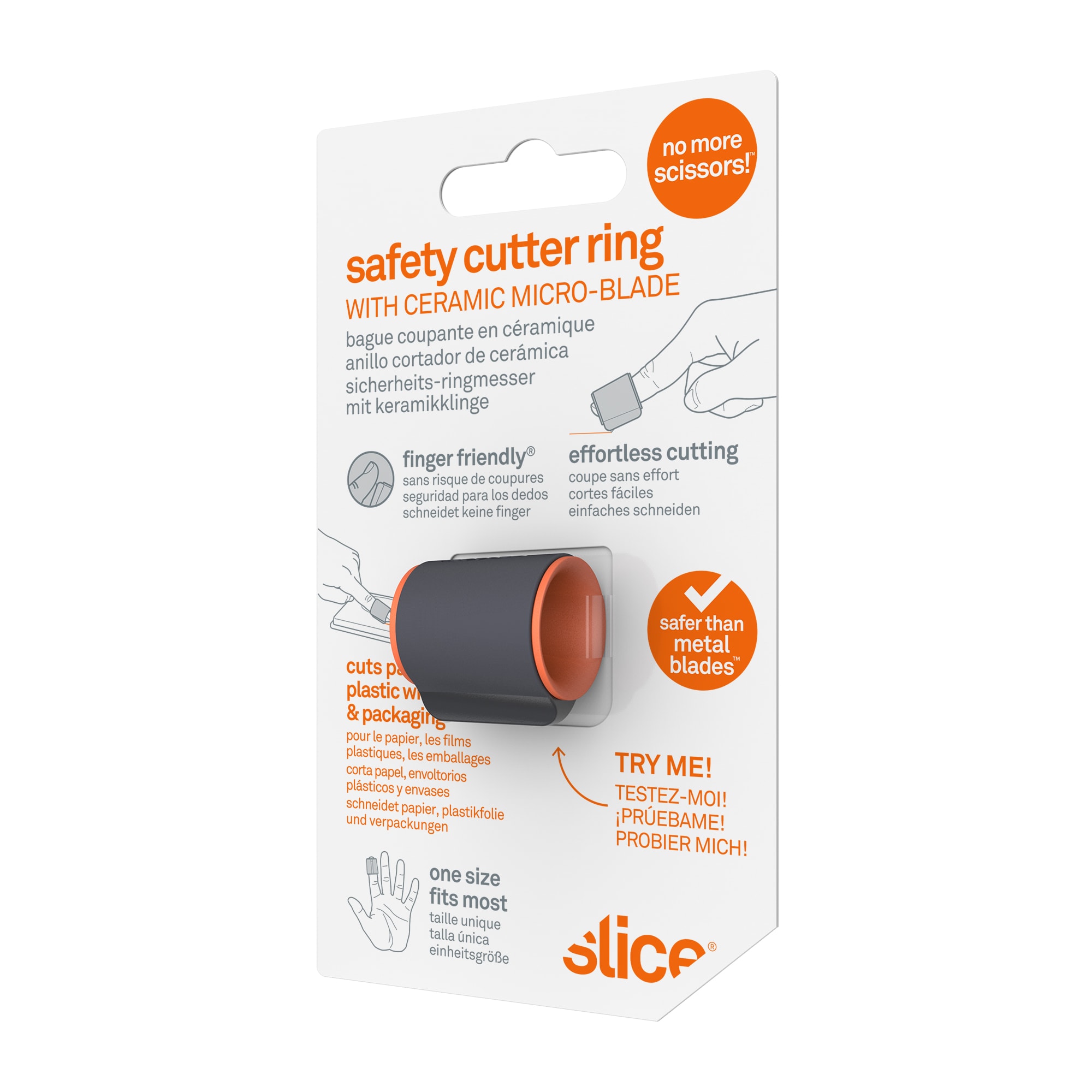Slice Ceramic Box Cutter & Safety Cutter Set