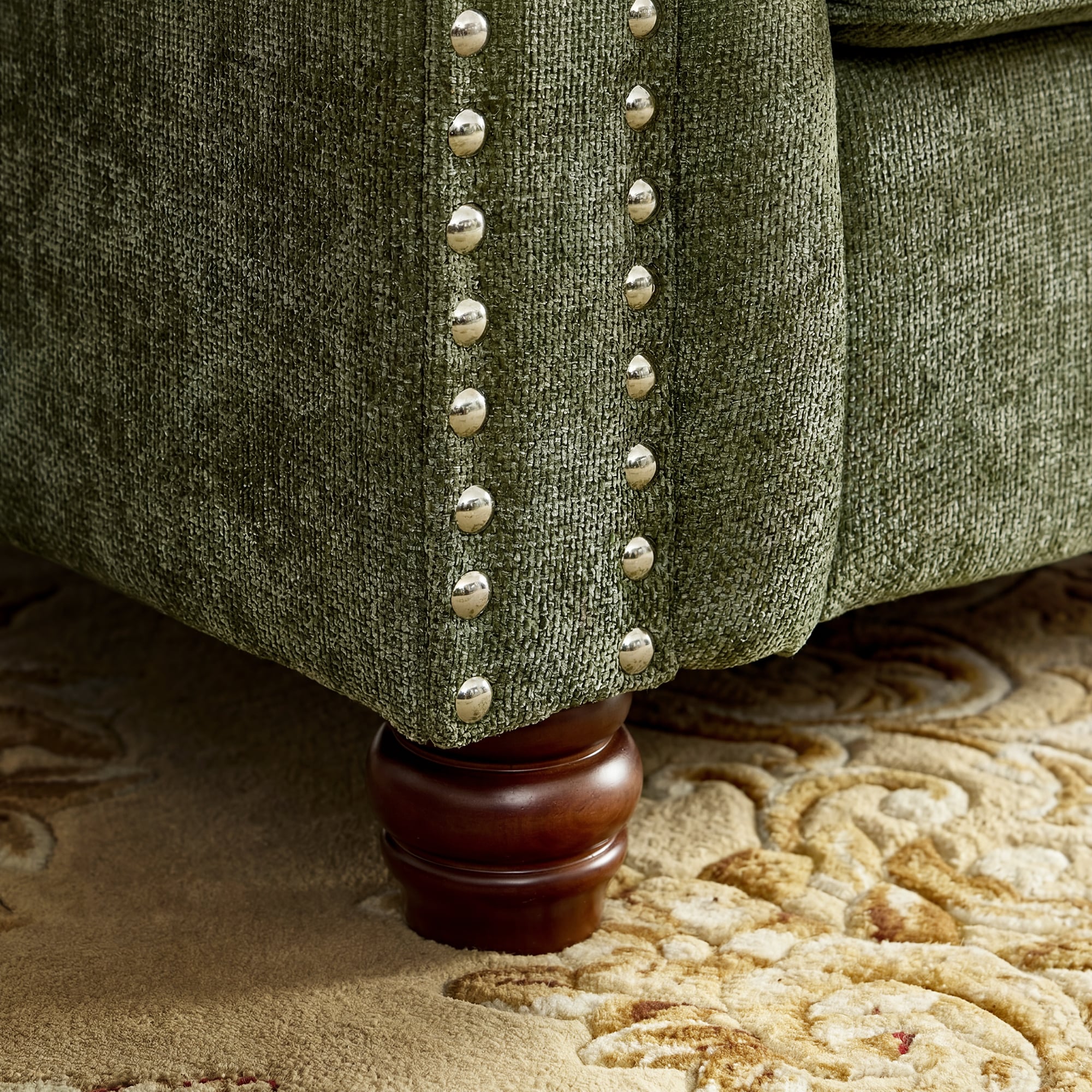FARATI 8727-GREEN-3 Sofas-Loveseats - View #5