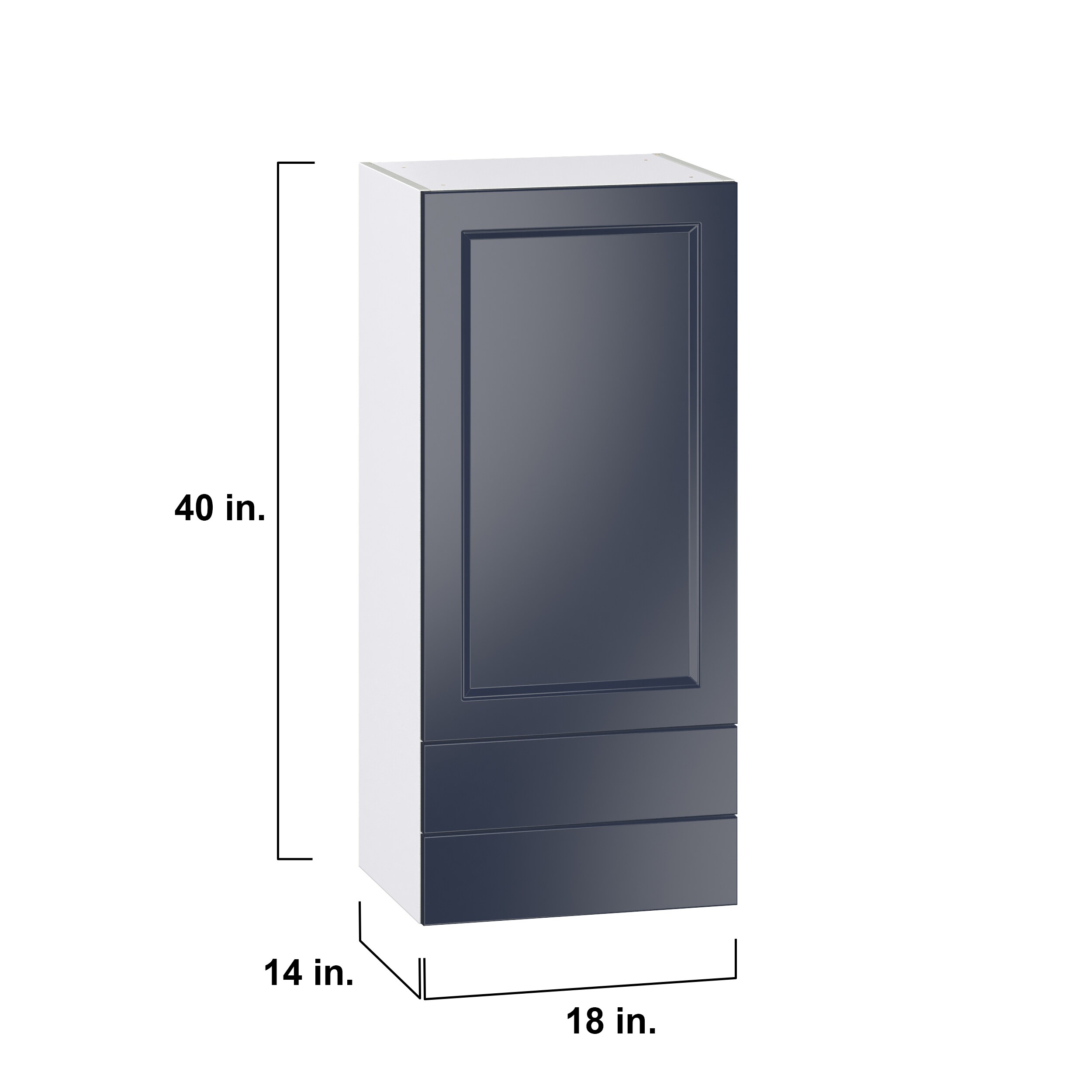 Hugo&Borg DSW1840B(L/R)-LO Cabinets-Kitchen - View #4