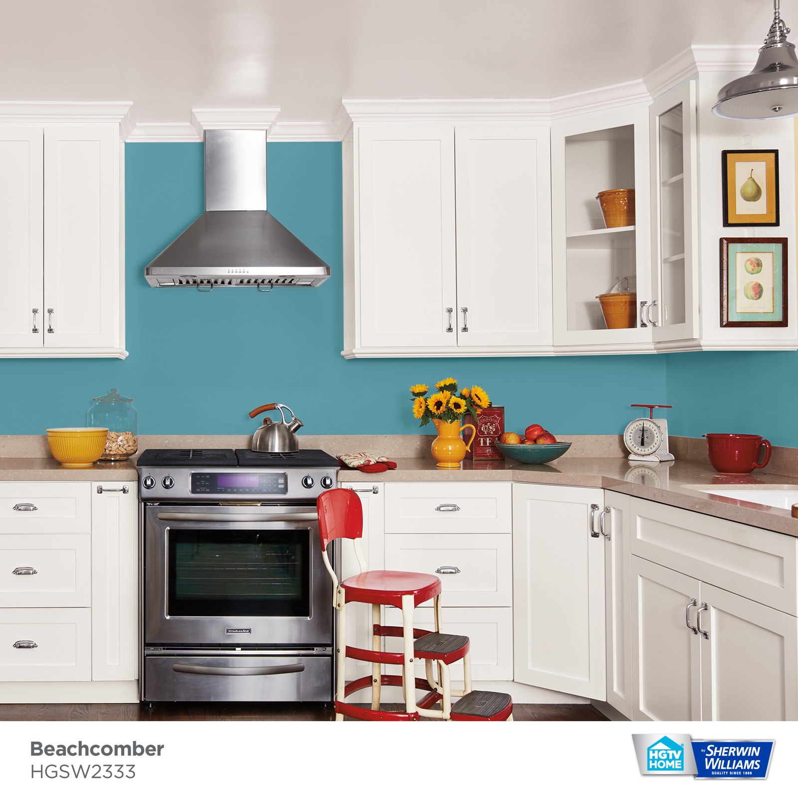 HGTV HOME by Sherwin-Williams HGSW2333-935226 Int-Ext-Paint - View #2